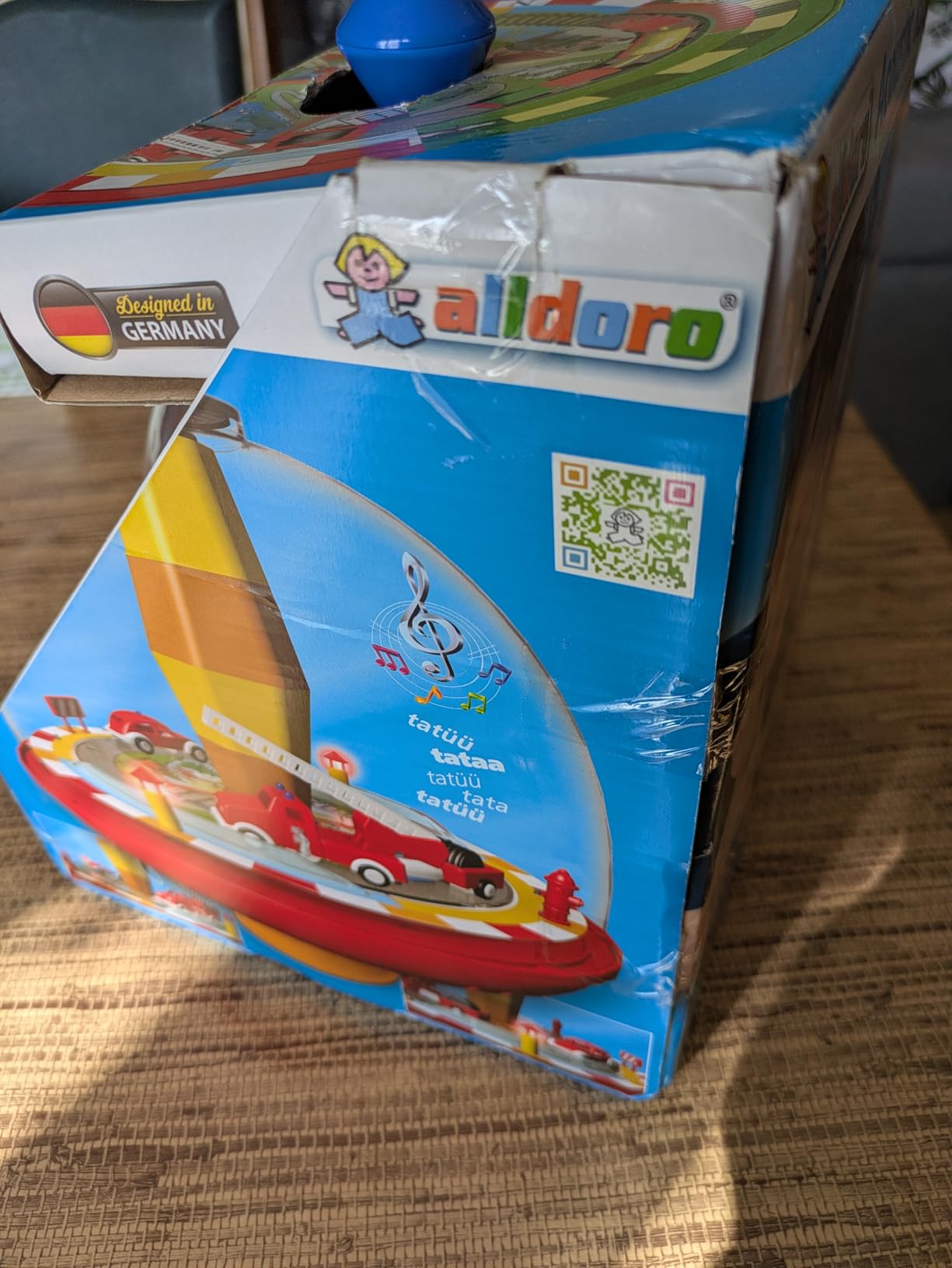 Anschubsen nötig