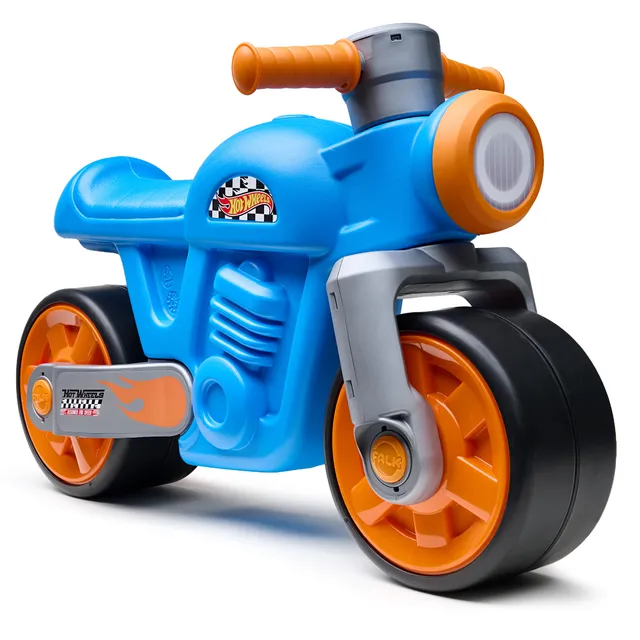 falk-hot-wheels-motorrad-laufrad-leise-r-der-kinder image 1