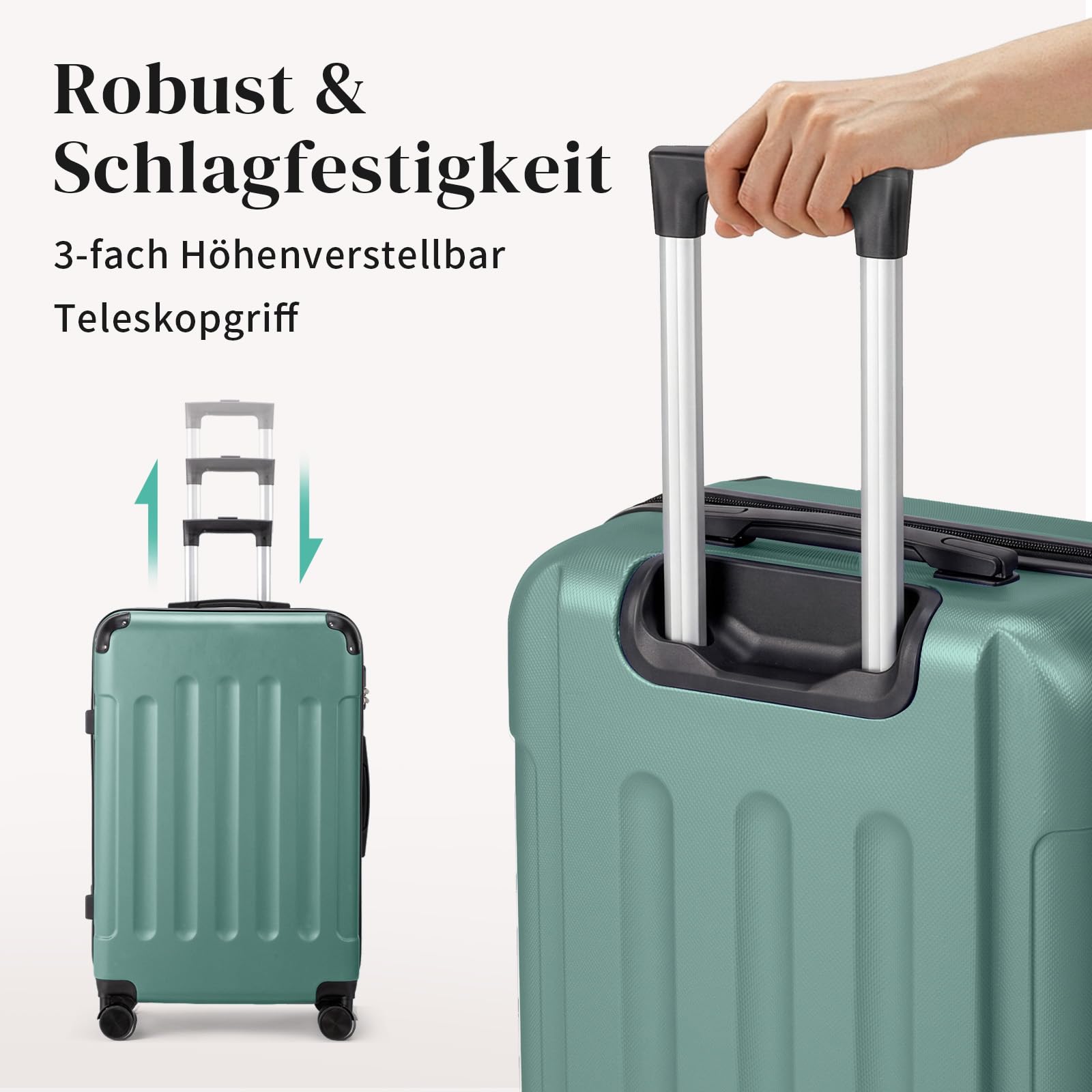 lalaho-kofferset-5tlg-hartschale-t-rkis-mit-kosmetikkoffer image 8