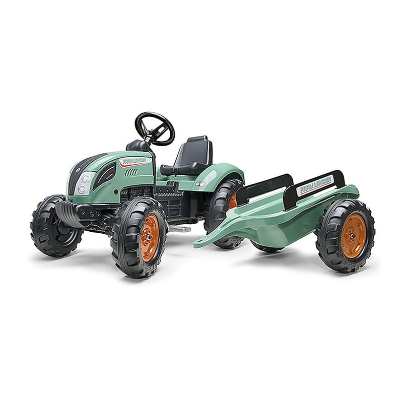 falk-farm-lander-pedaltraktor-mit-anh-nger-3-7-jahre image 1