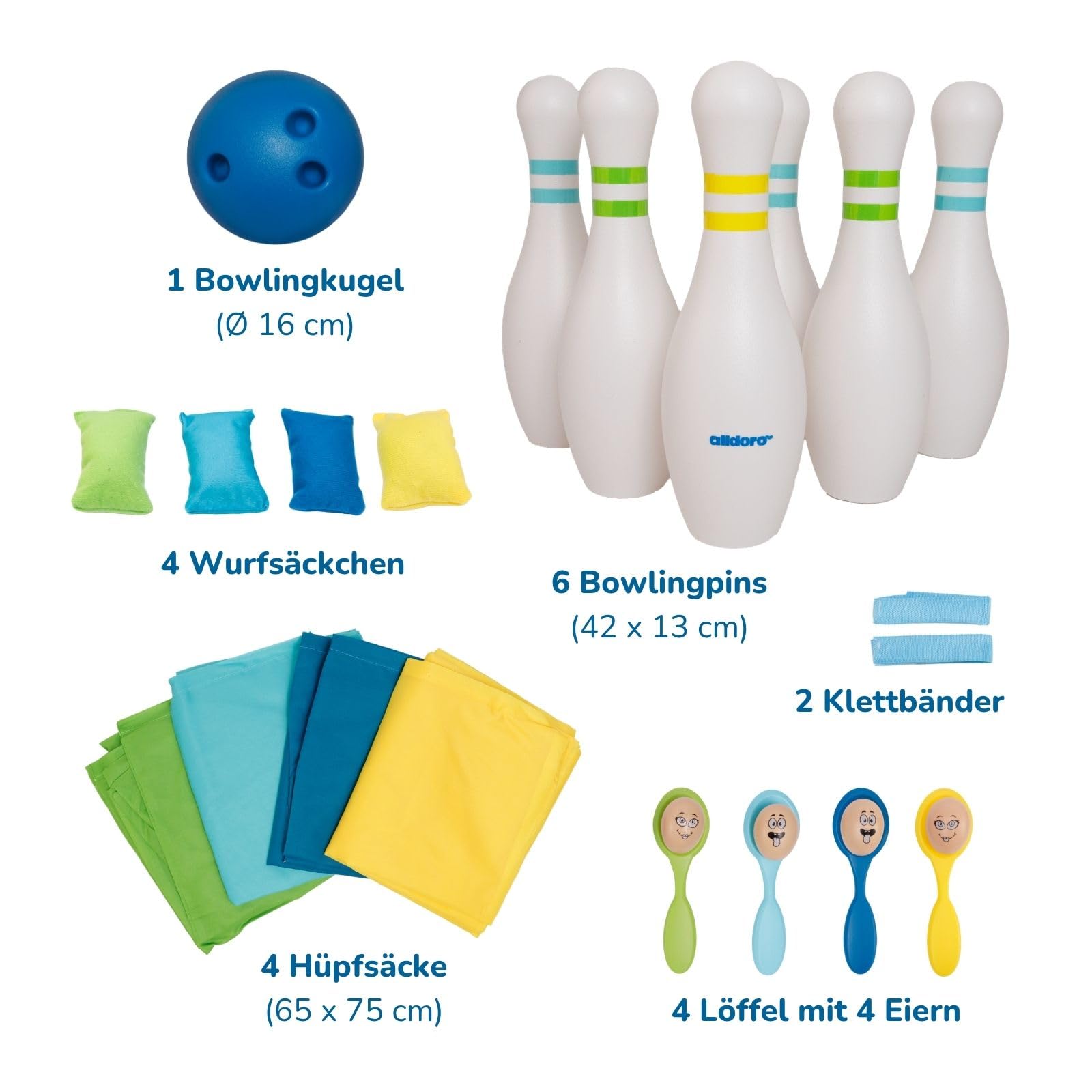 alldoro-xxl-partyspiele-set-bowling-f-r-kinder-garten image 6