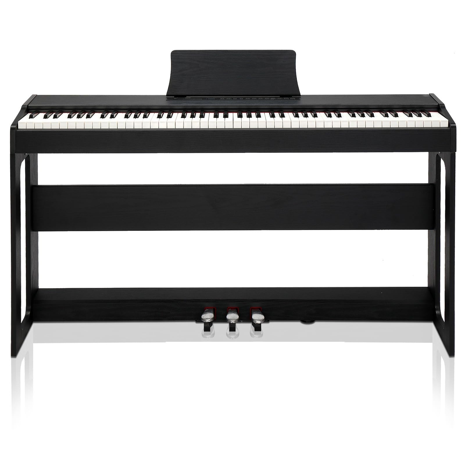 lalaho-88-tasten-e-piano-digitalpiano-wei-mit-3-pedalen image 8