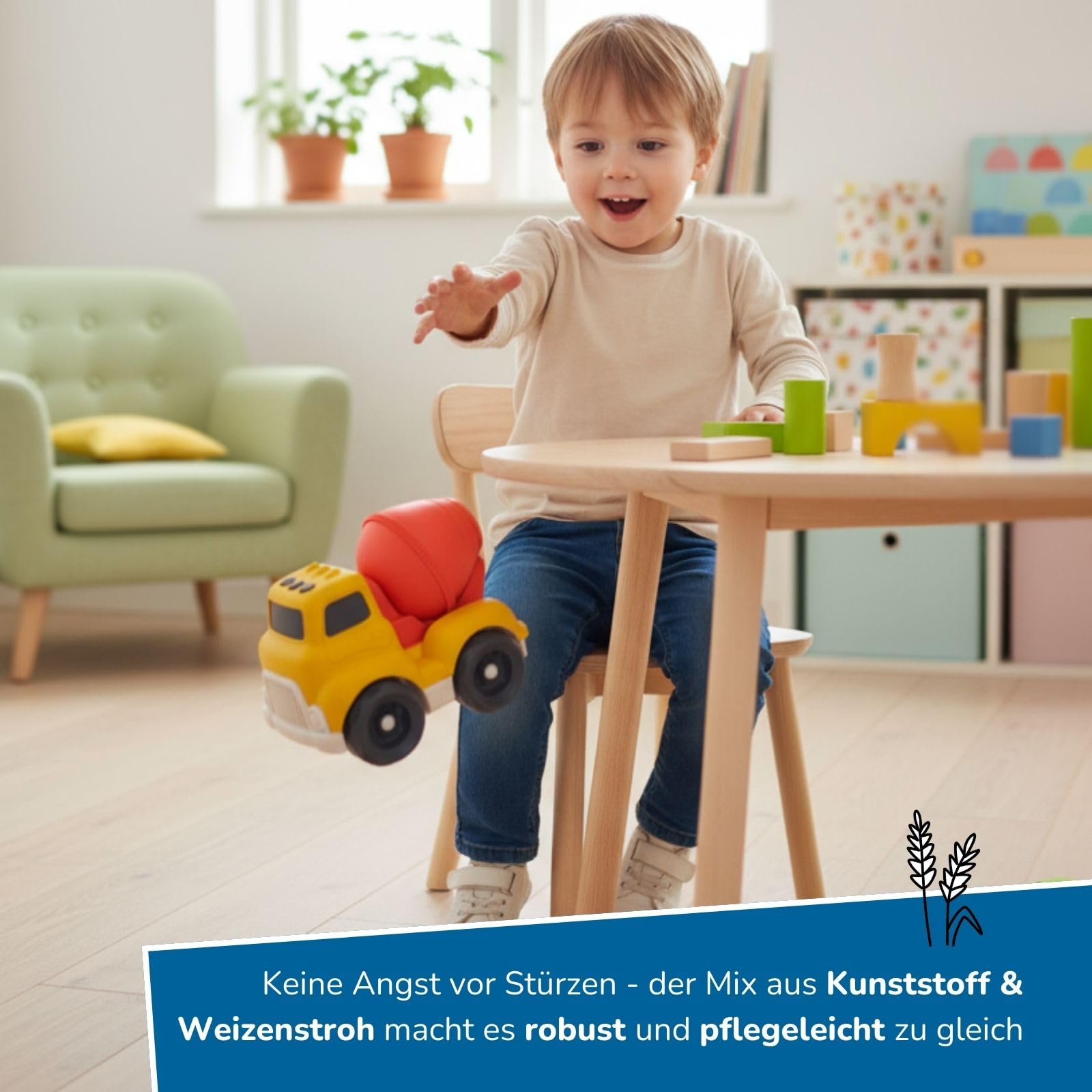 alldoro-lernen-besch-ftigung-betonmischer-spielauto-drehbare-trommel-ab-1-jahr image 7