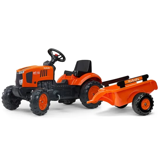 falk-kubota-m7171-trettraktor-mit-anh-nger-ab-2-jahren image 1
