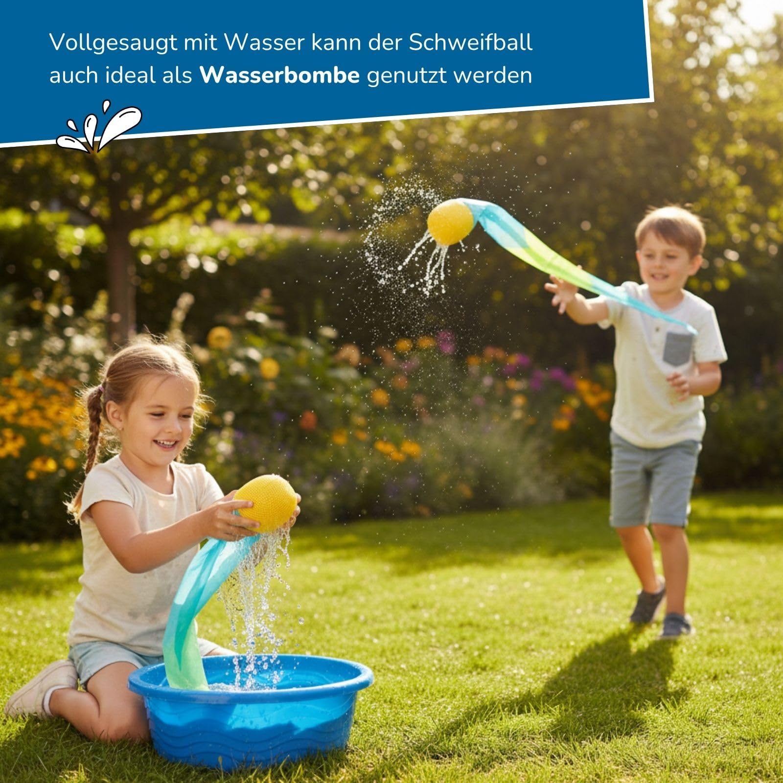 alldoro-outdoor-set-xl-federball-soft-tennis-schweifball image 5