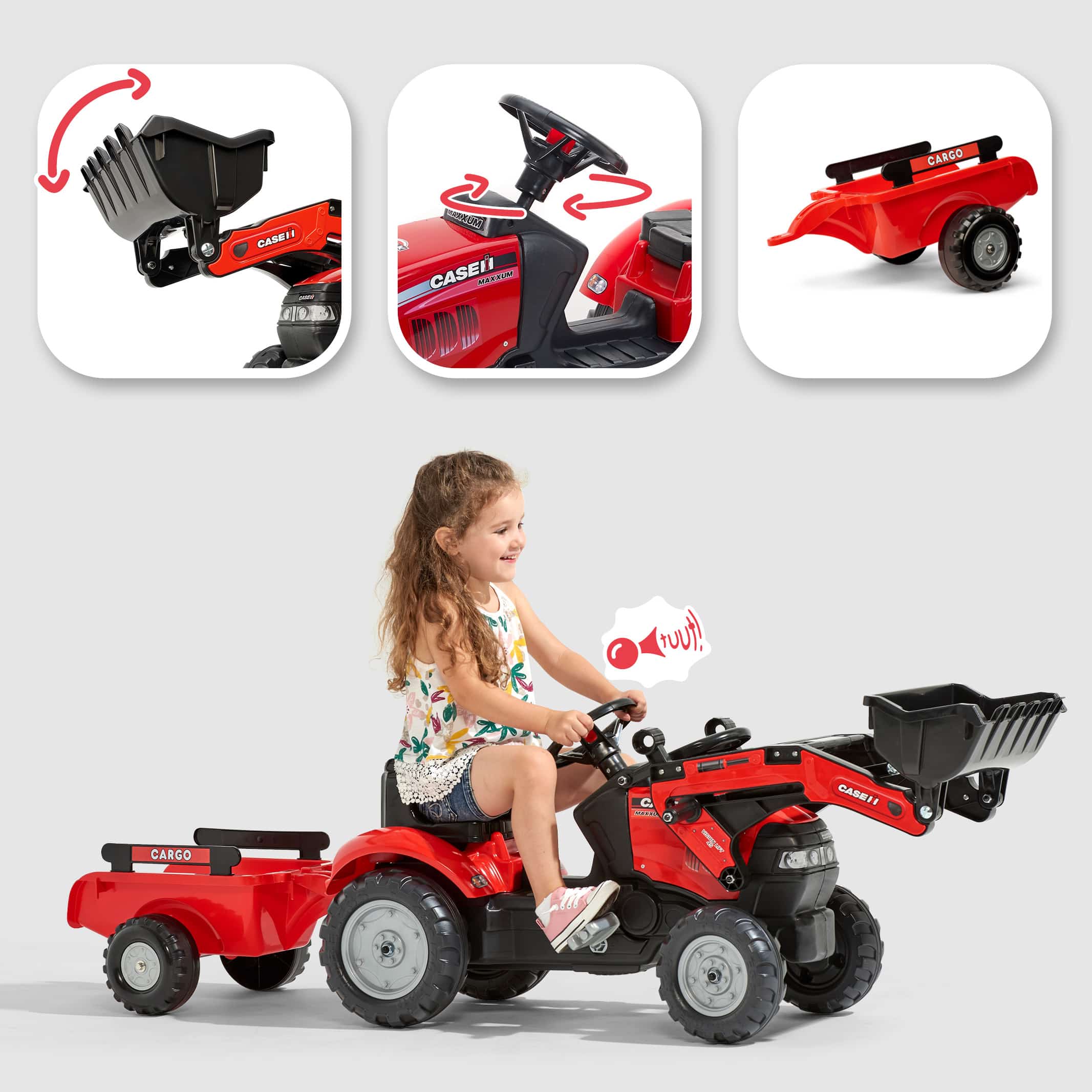 falk-case-ih-maxxum-130-trettraktor-mit-anh-nger image 3