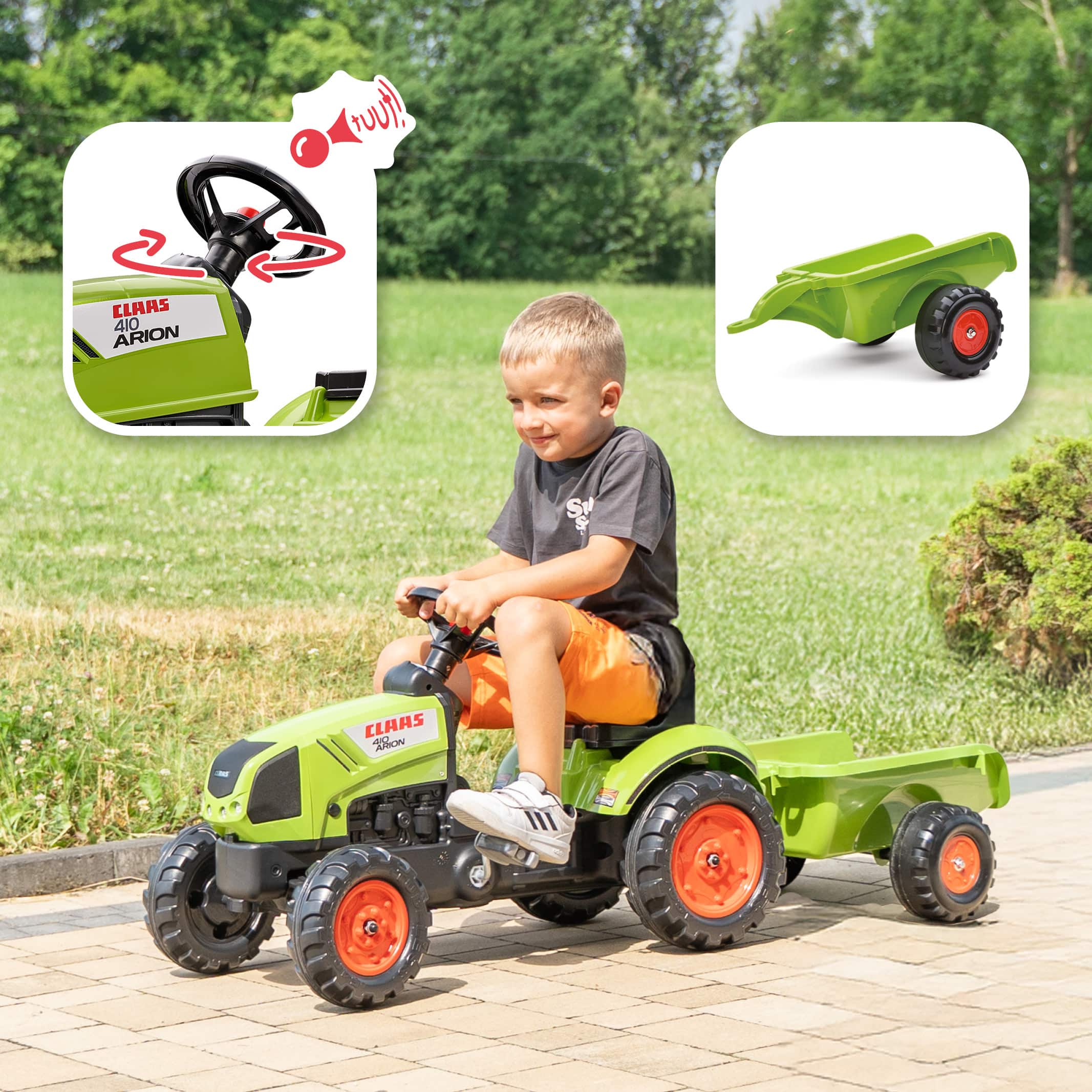 falk-claas-arion-410-trettraktor-mit-anh-nger image 3