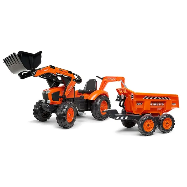 falk-kubota-maxi-trettraktor-mit-bagger-3-7-jahre image 1