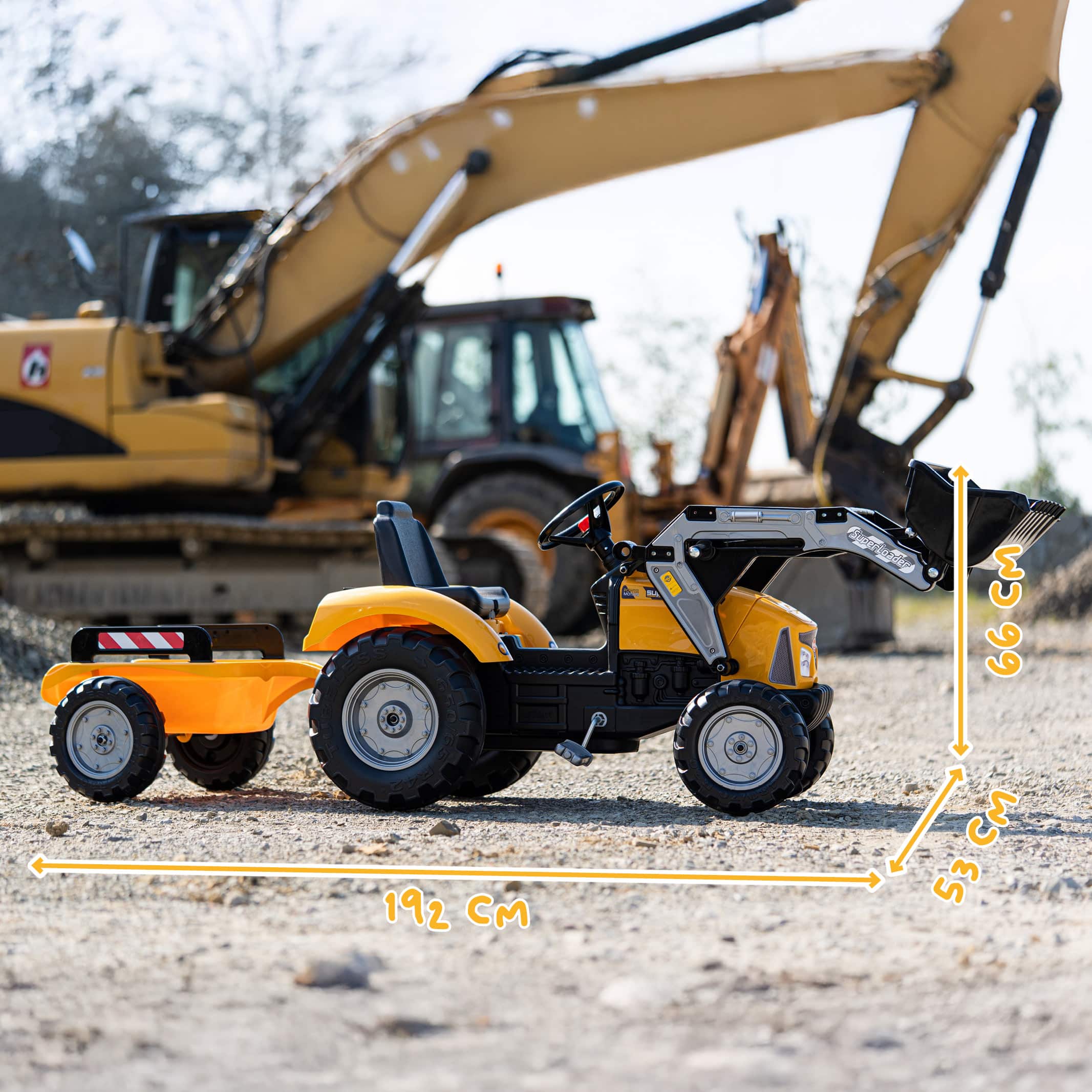 falk-super-builder-baggerlader-trettraktor-anh-nger-3-7-jahre image 5