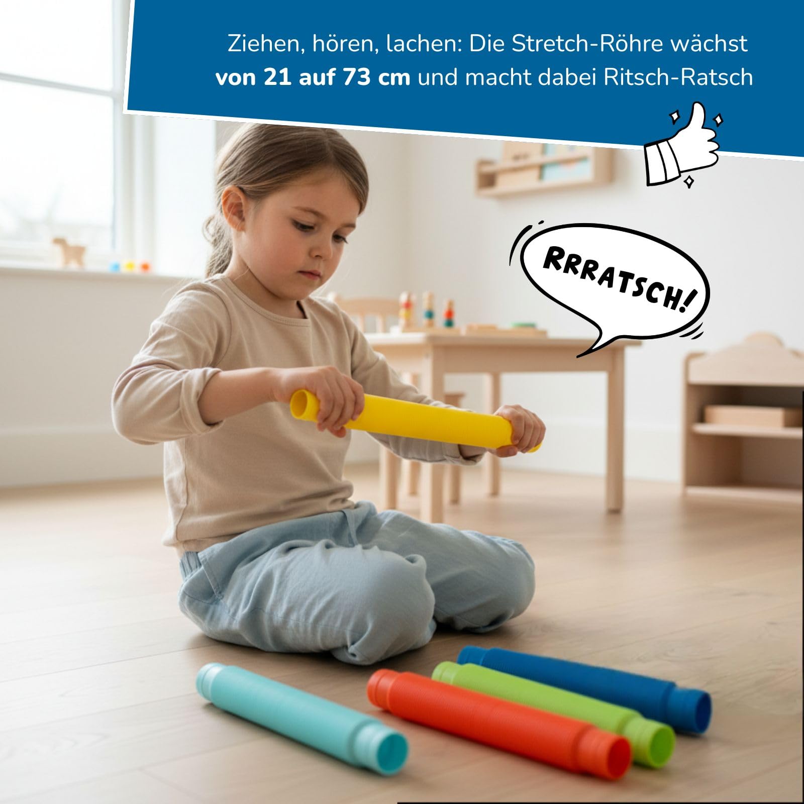alldoro-motorik-flexi-pop-tubes-10er-set-bunt-fidget-toy-sensorik image 3