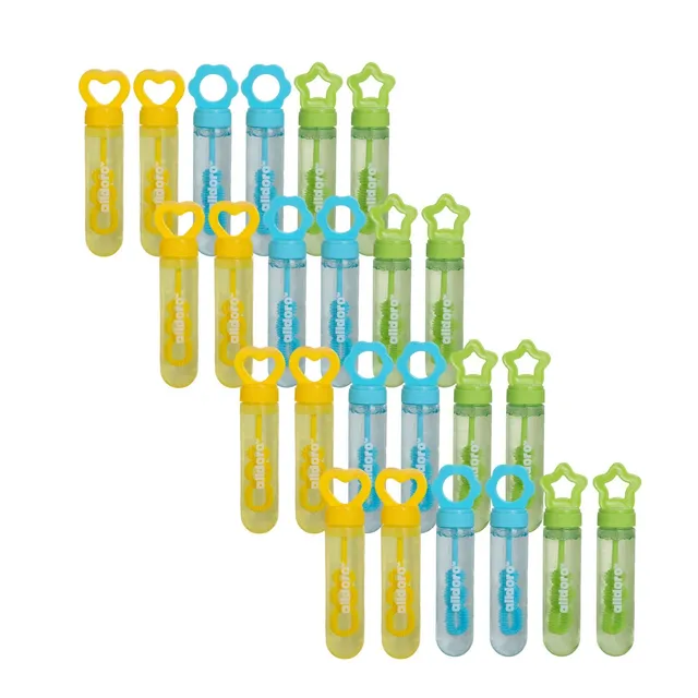 alldoro-seifenblasen-63096-mini-seifenblasenst-be-24er-set-bunt-ab-3-jahren image 1