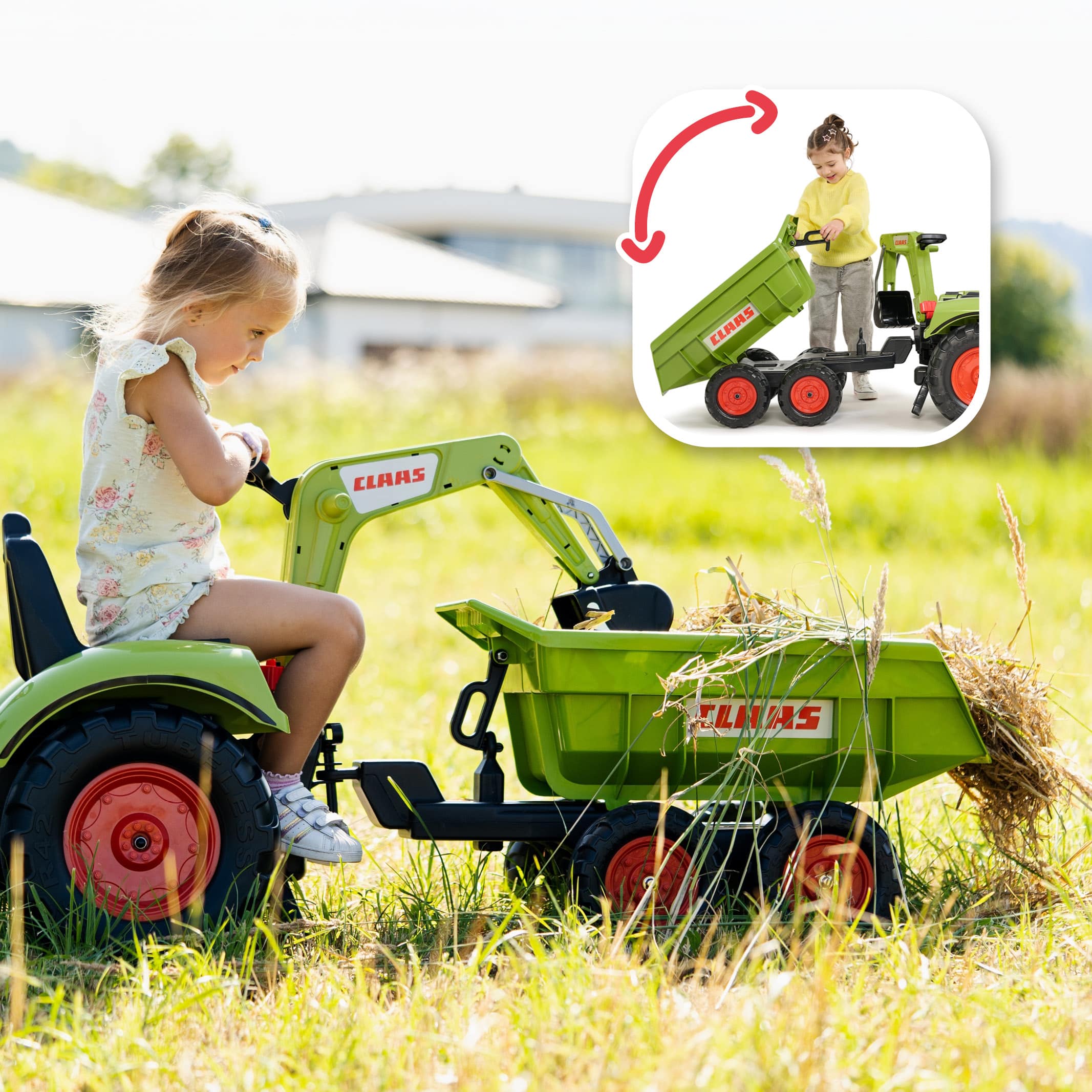 falk-claas-axos-330-trettraktor-bagger-maxi-mit-anh-nger-3-7-j image 3
