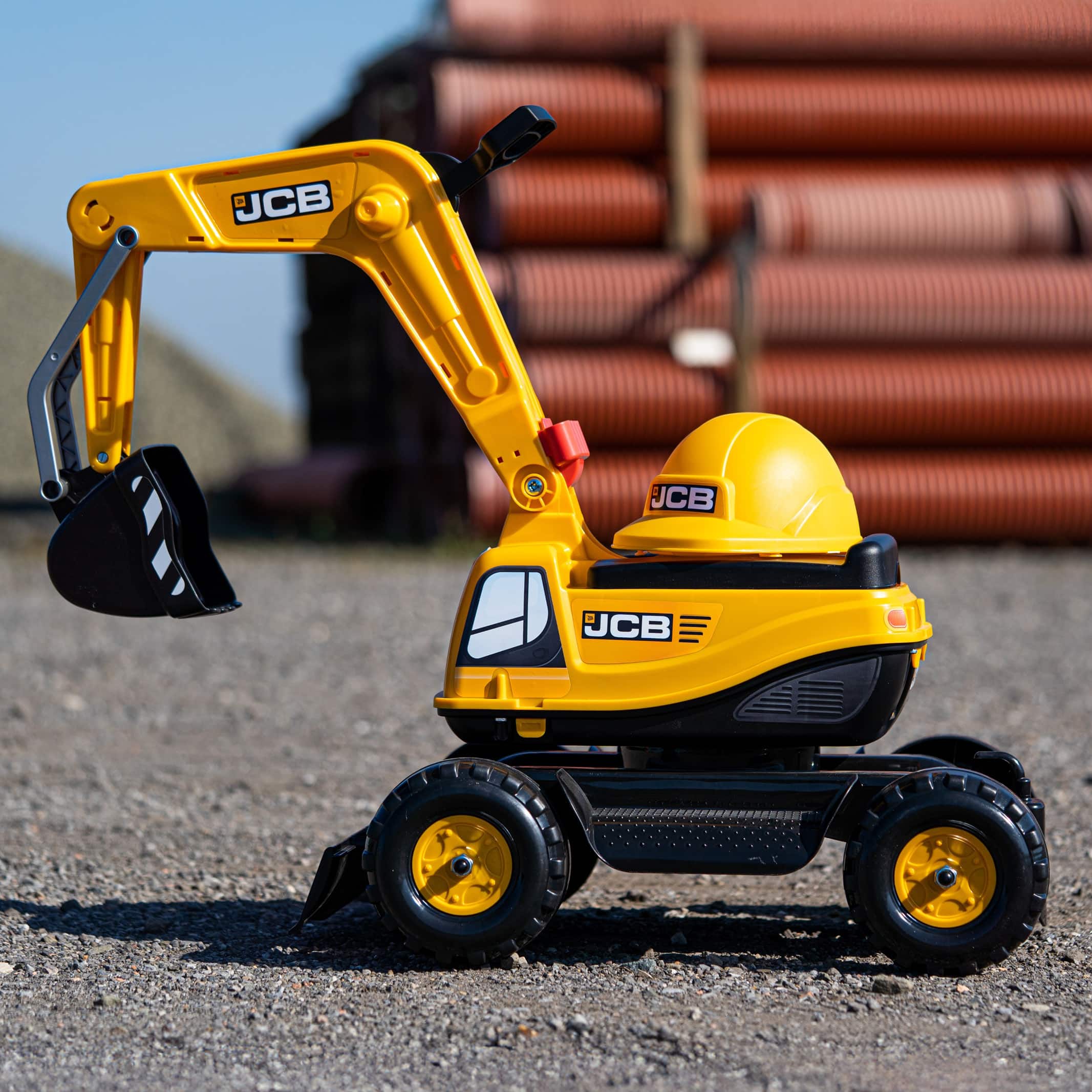 falk-jcb-xl-kinderbagger-sitzbagger-3-7-jahre image 5