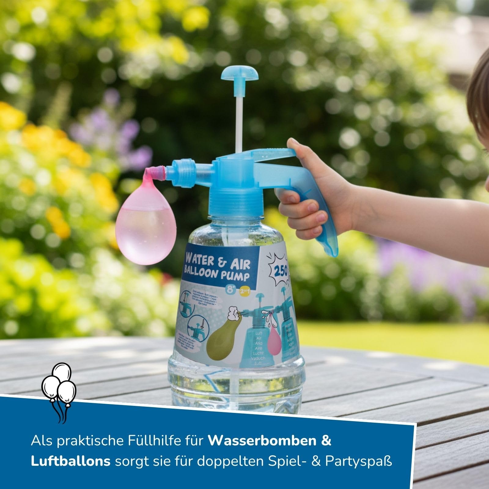 alldoro-ballonpumpe-wasserbomben-6er-set-1500-ballons image 3