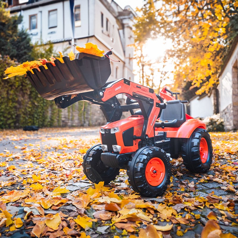 falk-kubota-maxi-trettraktor-mit-bagger-3-7-jahre image 4