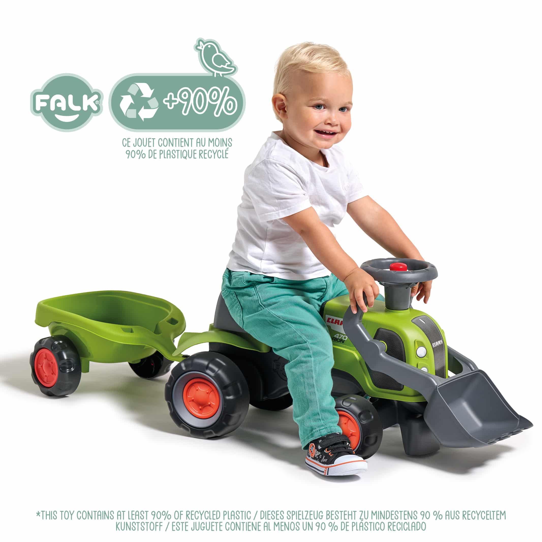 falk-claas-rutscher-mit-anh-nger-leise-r-der-ab-1-jahr image 2