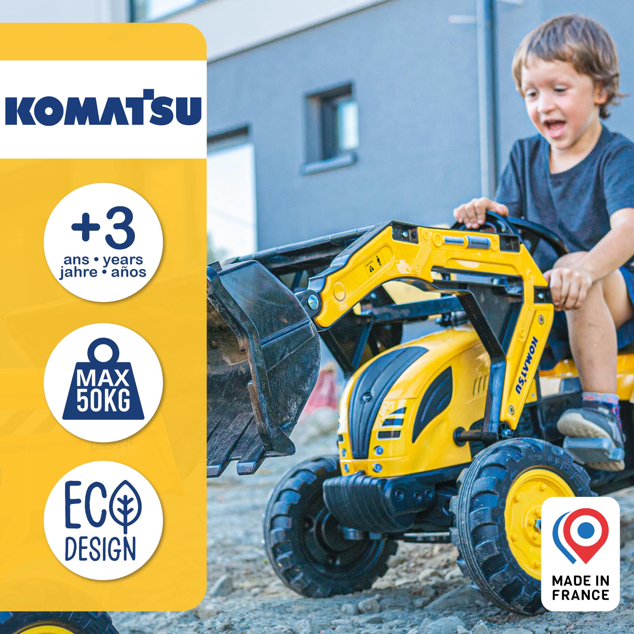 falk-komatsu-trettraktor-mit-bagger-anh-nger-3-7-j image 3