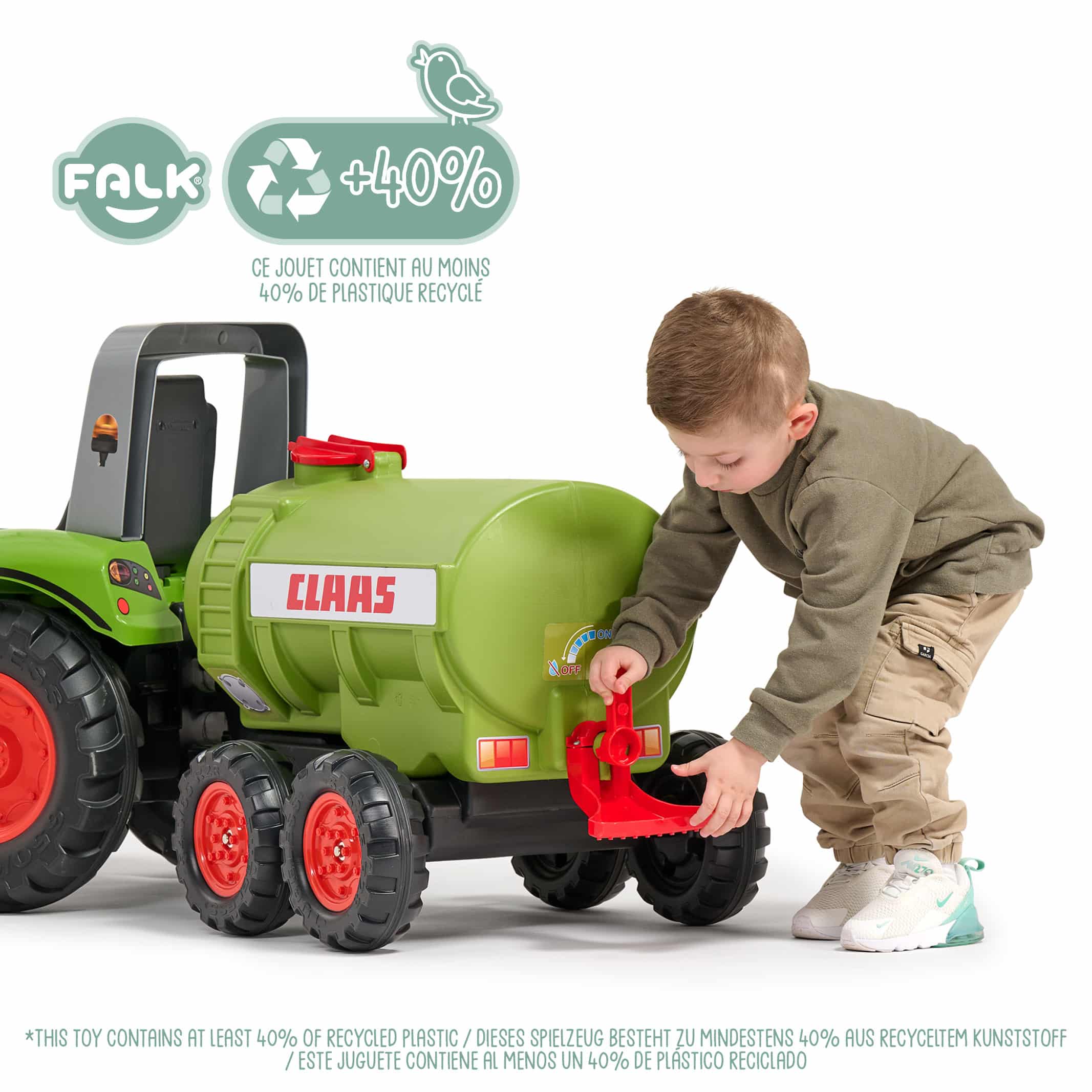 falk-claas-tankanh-nger-30-liter-mit-streuer-zubeh-r image 2