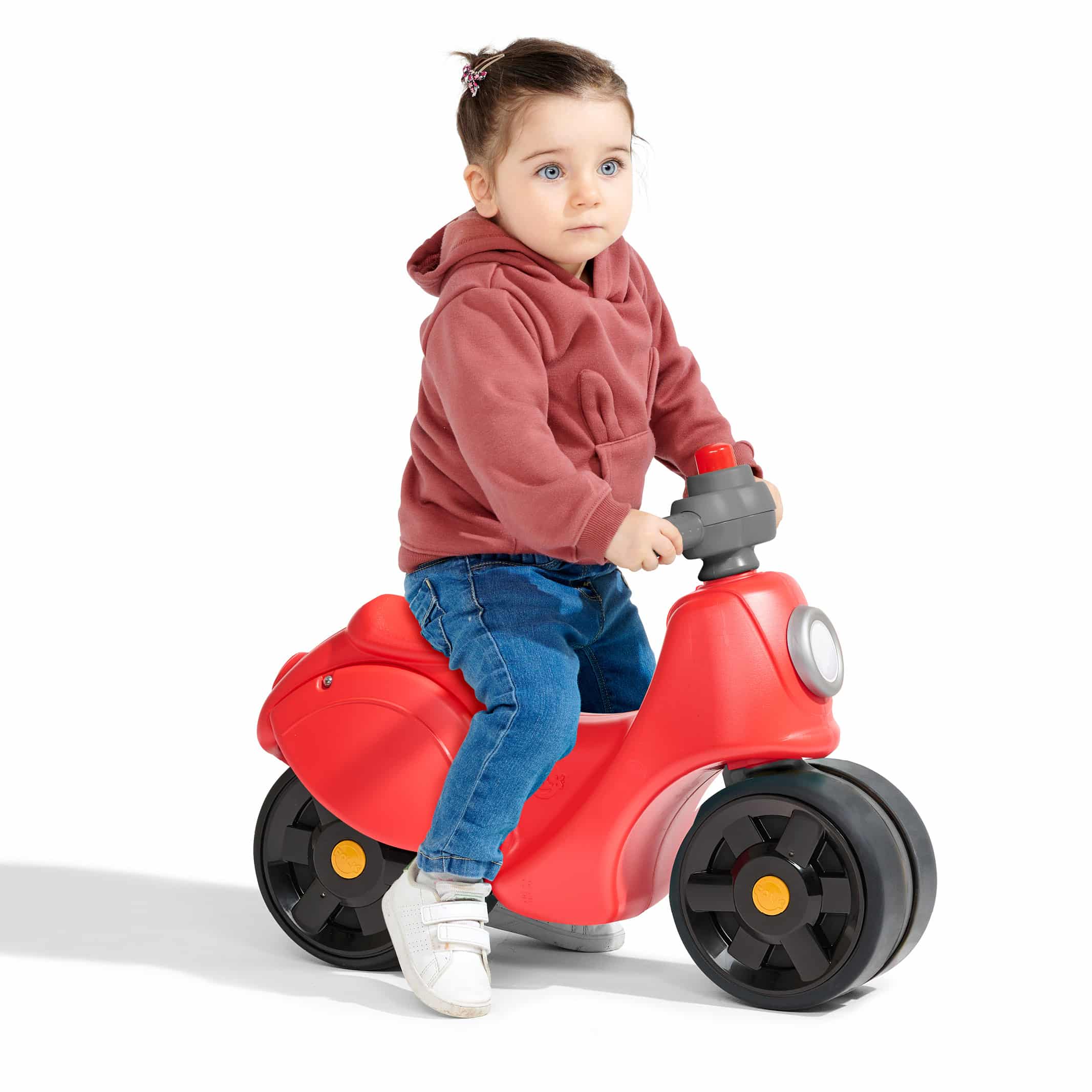 falk-motos-strada-laufler-roller-vintage-mit-hupe image 2