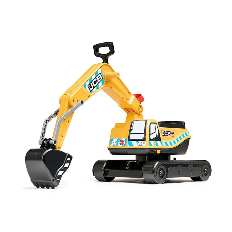falk-jcb-sitzbagger-kinderbagger-mit-360-kabine-3-7-jahre image 1