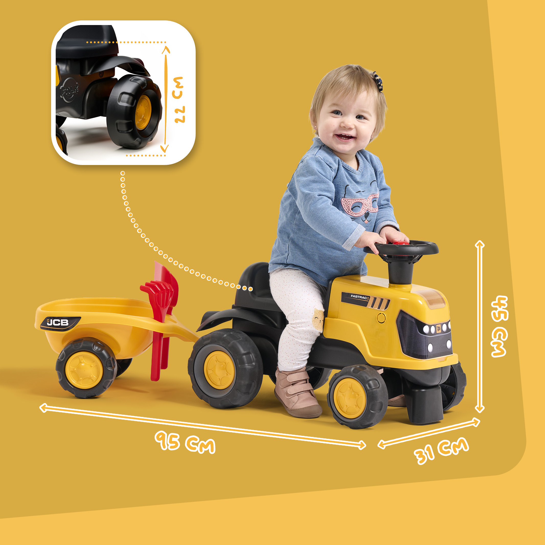 falk-jcb-rutsch-traktor-leise-r-der-anh-nger-ab-12-monate image 5