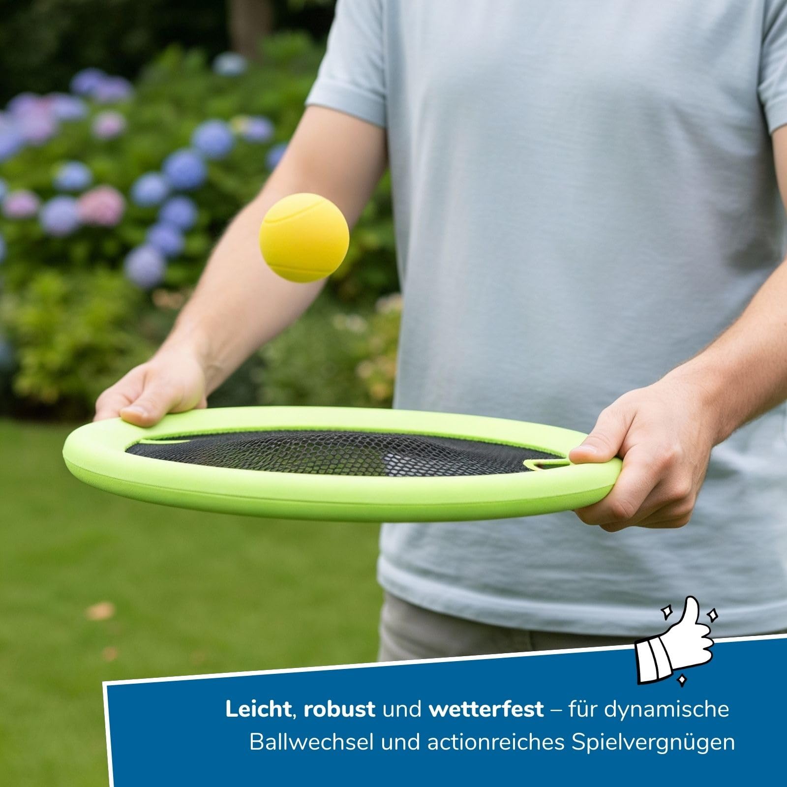alldoro-outdoor-spielzeug-beachball-set-60049-wurfscheibe image 6