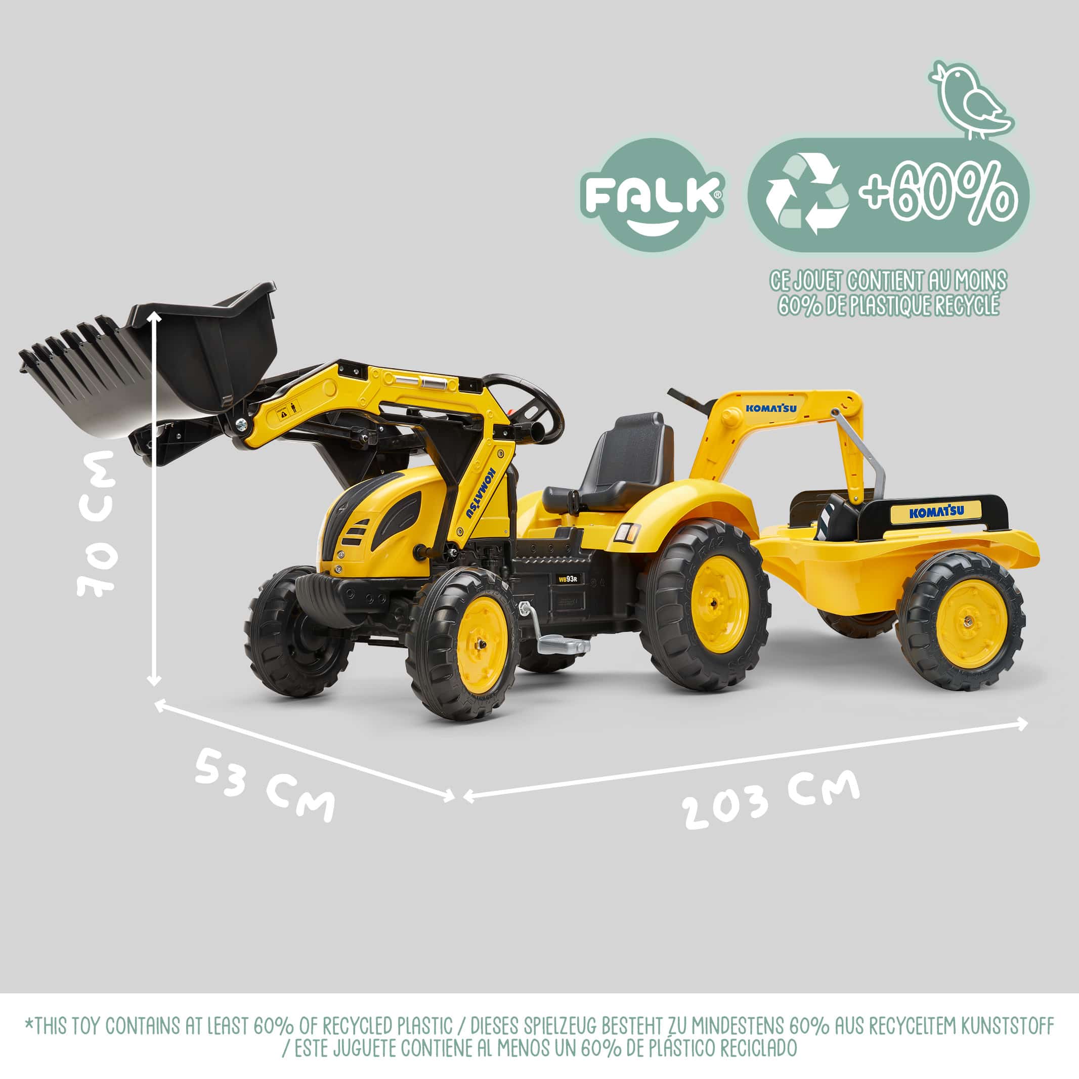 falk-komatsu-trettraktor-mit-bagger-anh-nger-3-7-j image 4