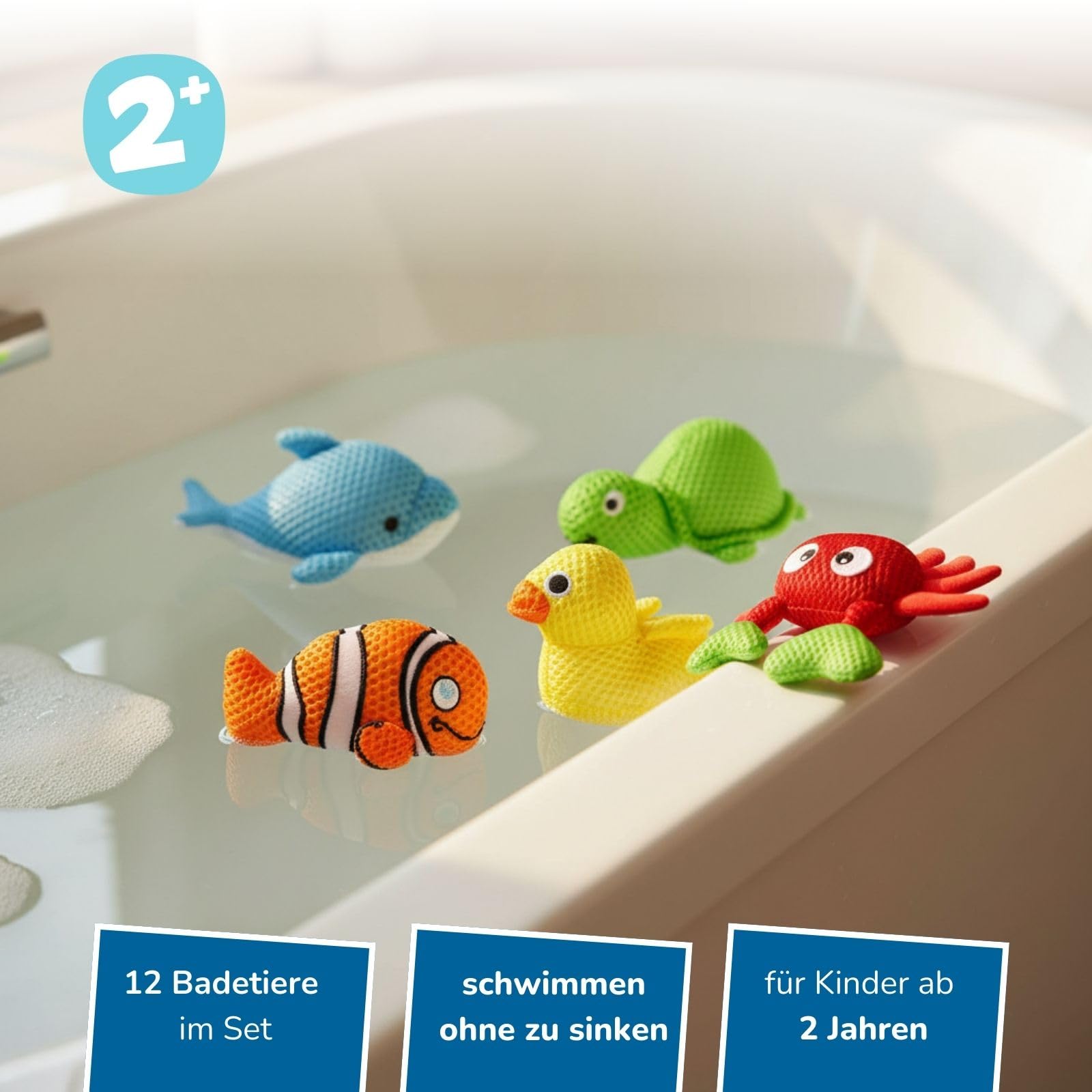 alldoro-aquanauts-badewannen-spielzeug-12er-set-schwimmend image 2