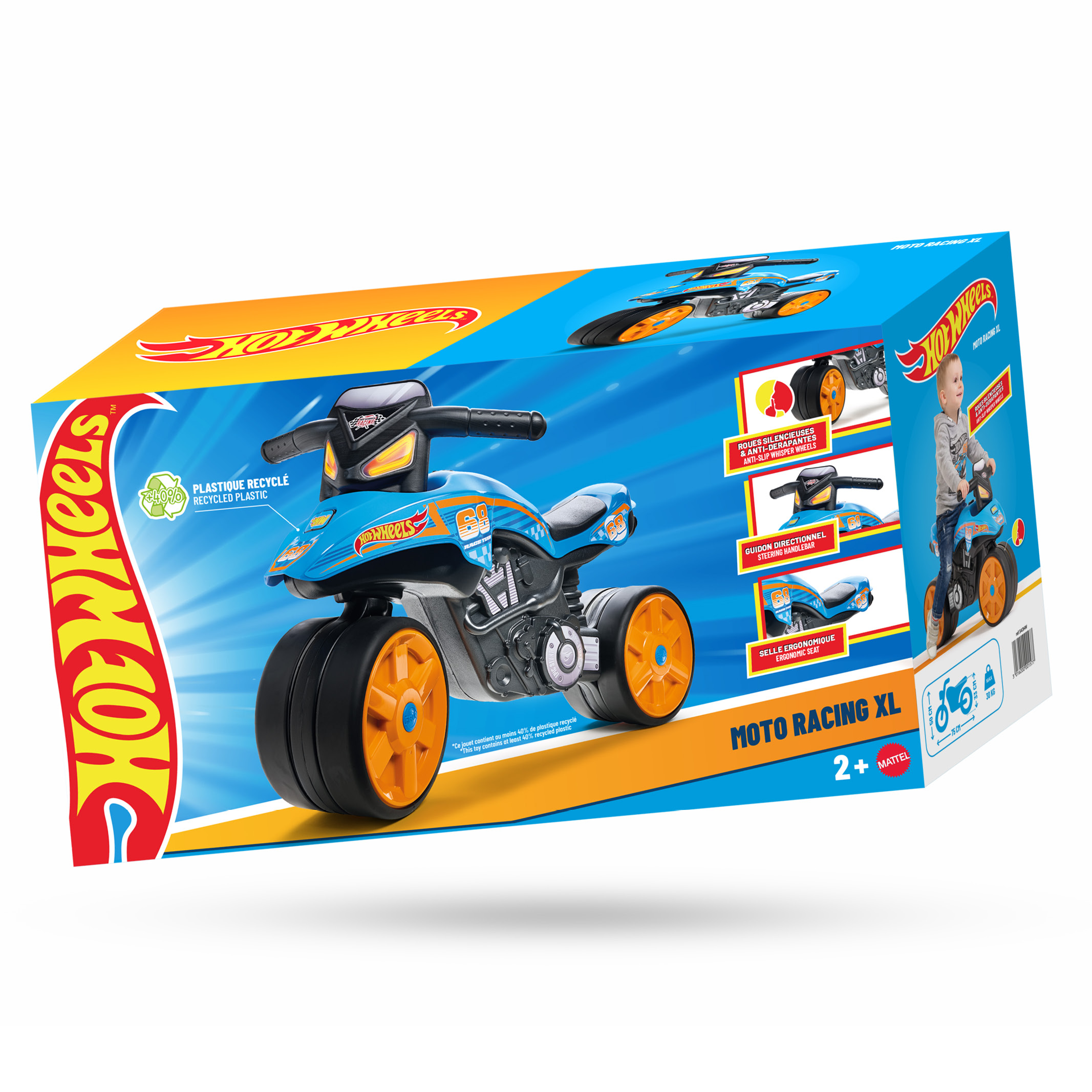 falk-hot-wheels-laufrad-motorrad-leise-r-der-2-5-jahre image 6