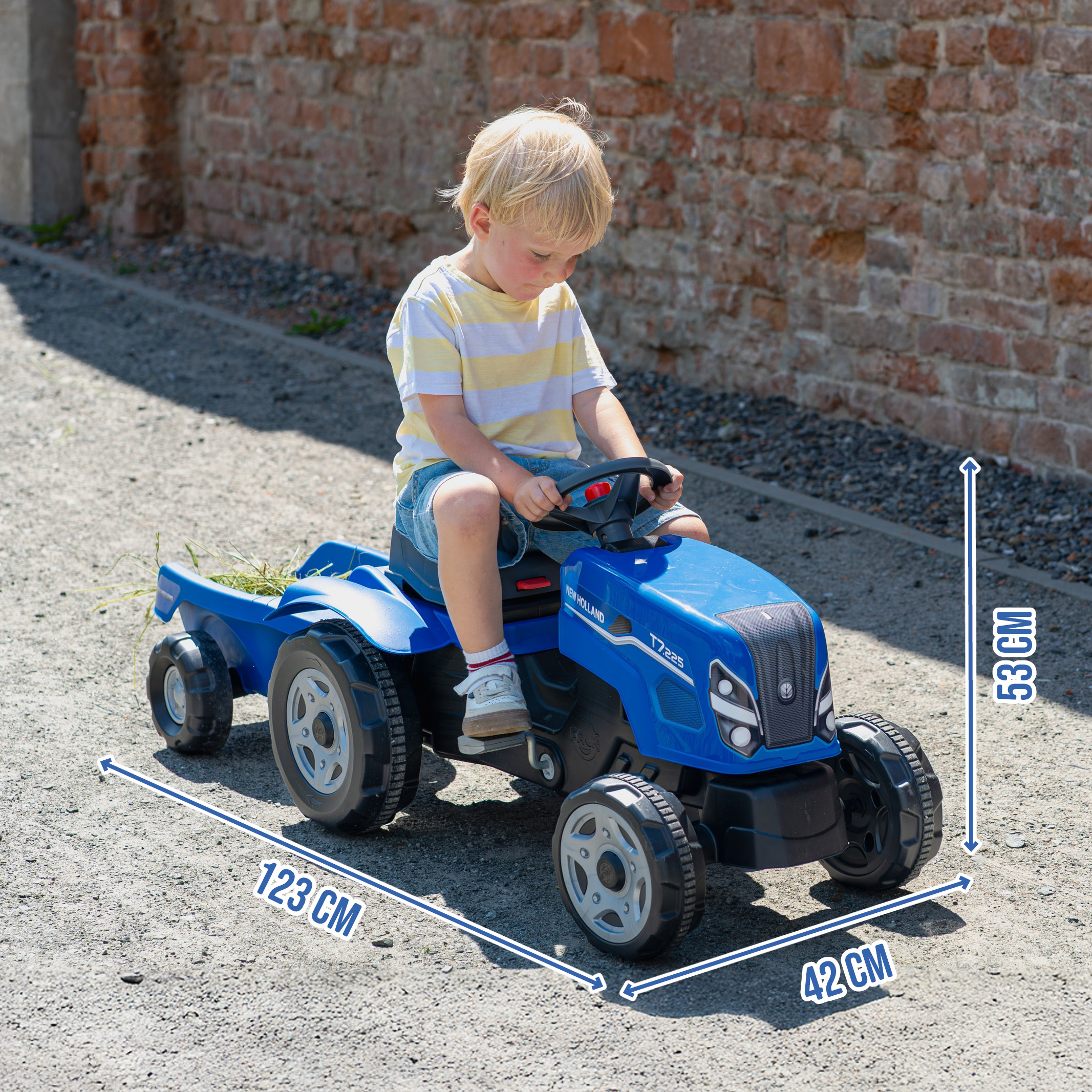 falk-new-holland-trettraktor-mit-haube-anh-nger-2-6-jahre image 8
