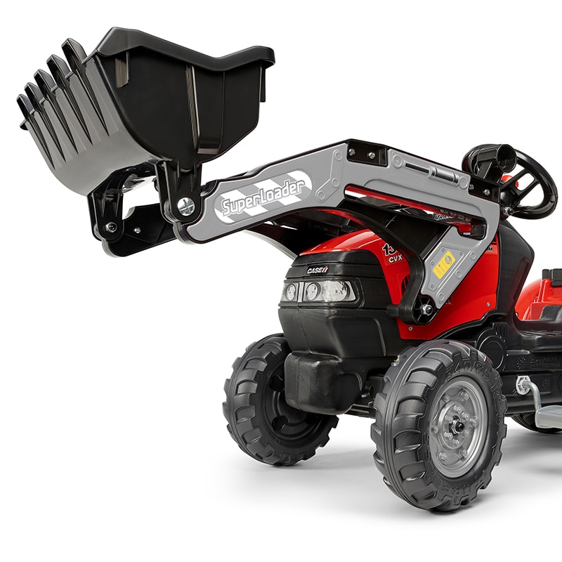 falk-superloader-frontlader-schaufel-f-r-tret-traktor-2-5-jahre image 2