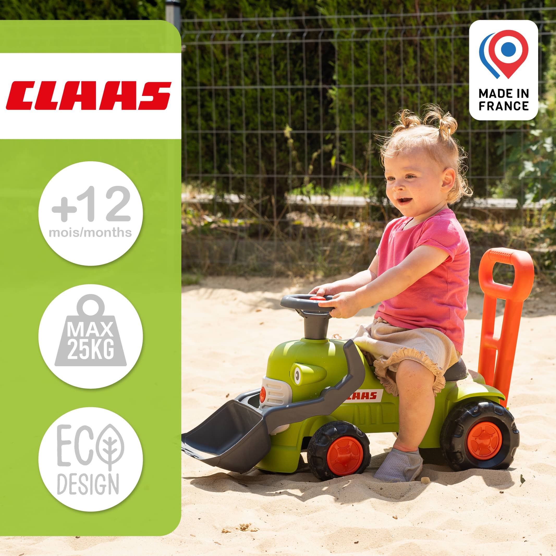 falk-porteurs-claas-rutschauto-mit-frontschaufel-ab-12-monate image 4
