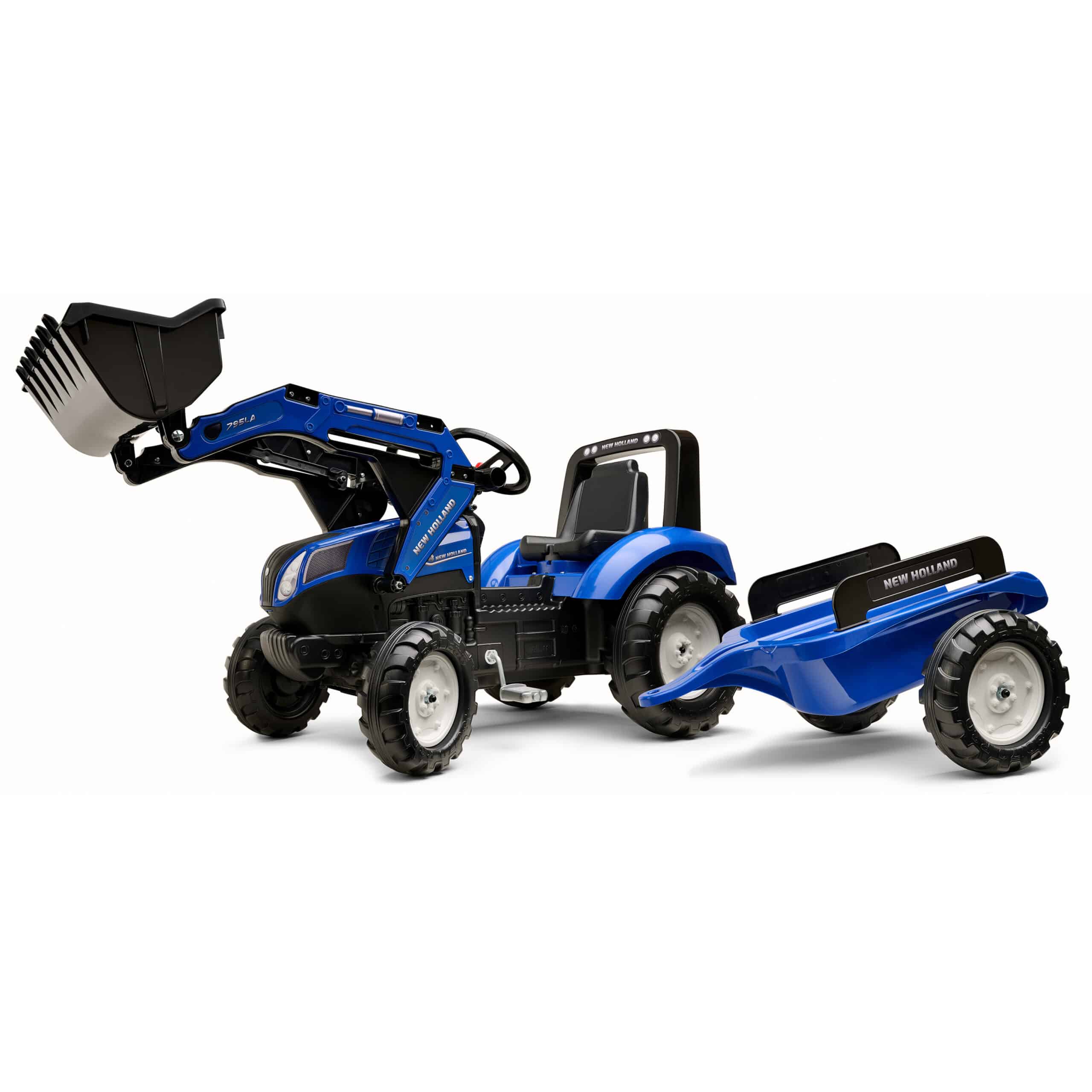 falk-new-holland-t8-trettraktor-mit-anh-nger-3-7-jahre image 1