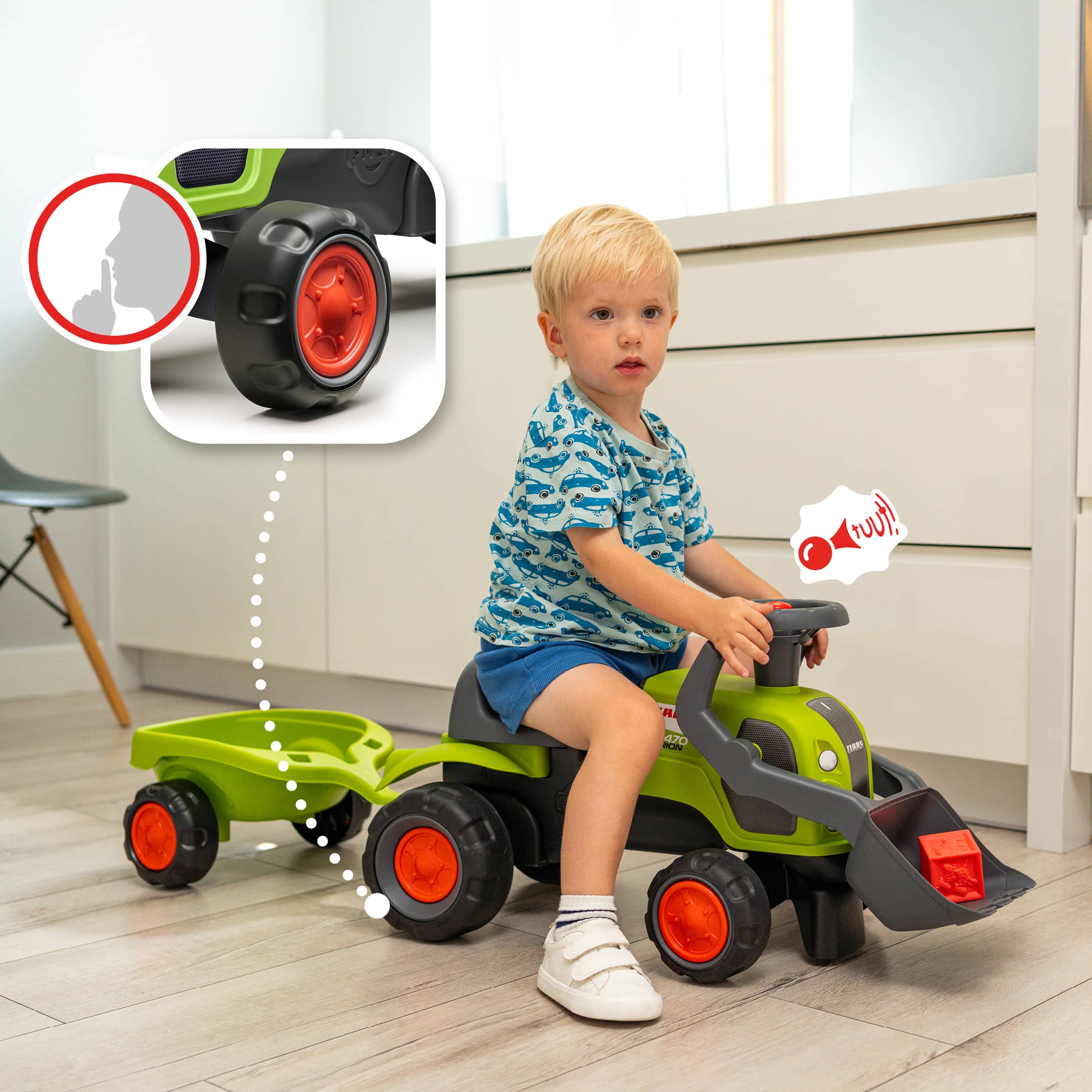 falk-claas-rutscher-mit-anh-nger-leise-r-der-ab-1-jahr image 3