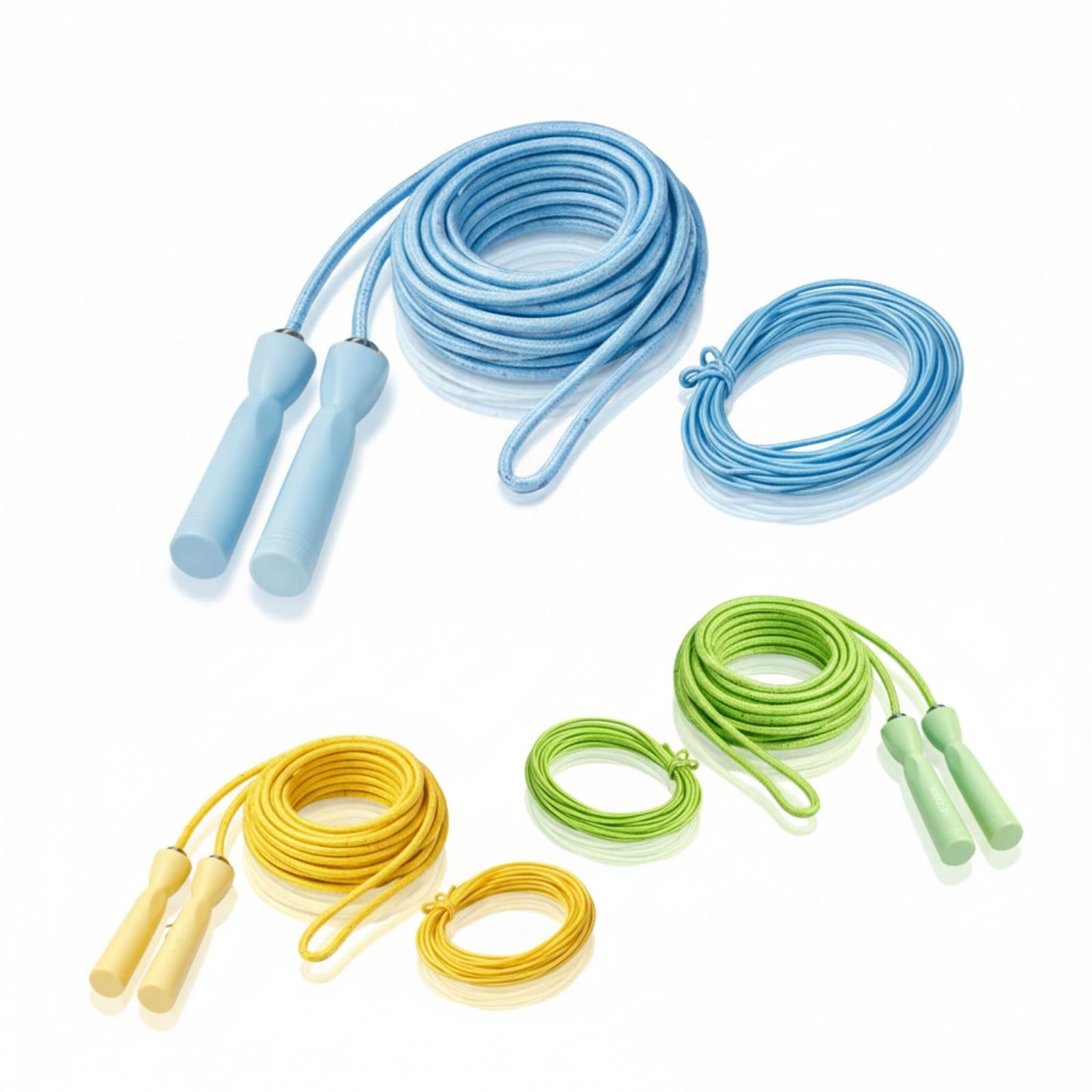 alldoro-2in1-springseil-gummitwist-set-230-200-cm image 1
