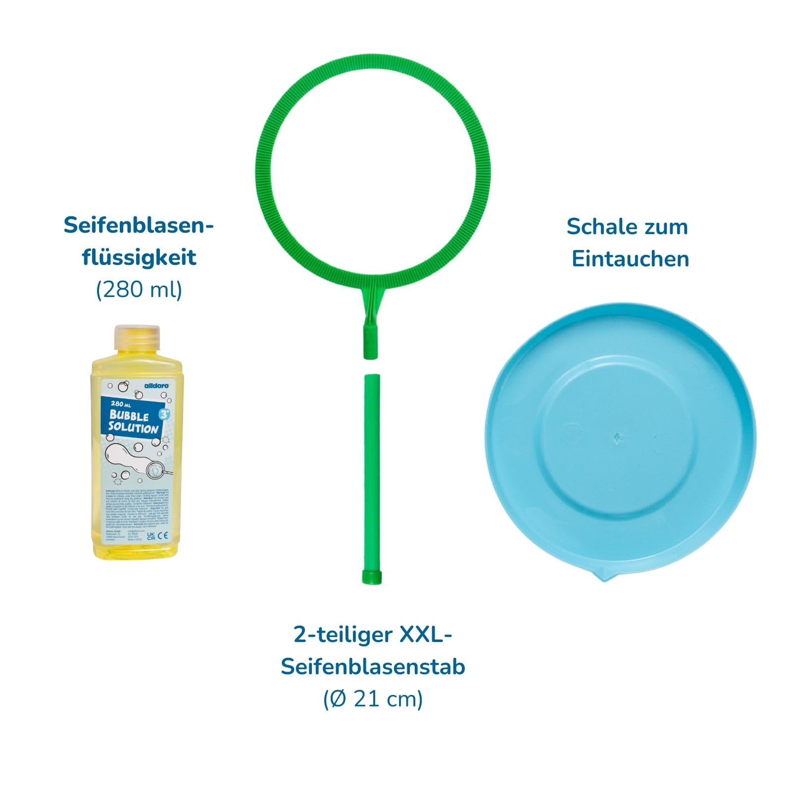 alldoro-riesen-seifenblasen-set-mit-ring-21-cm image 5