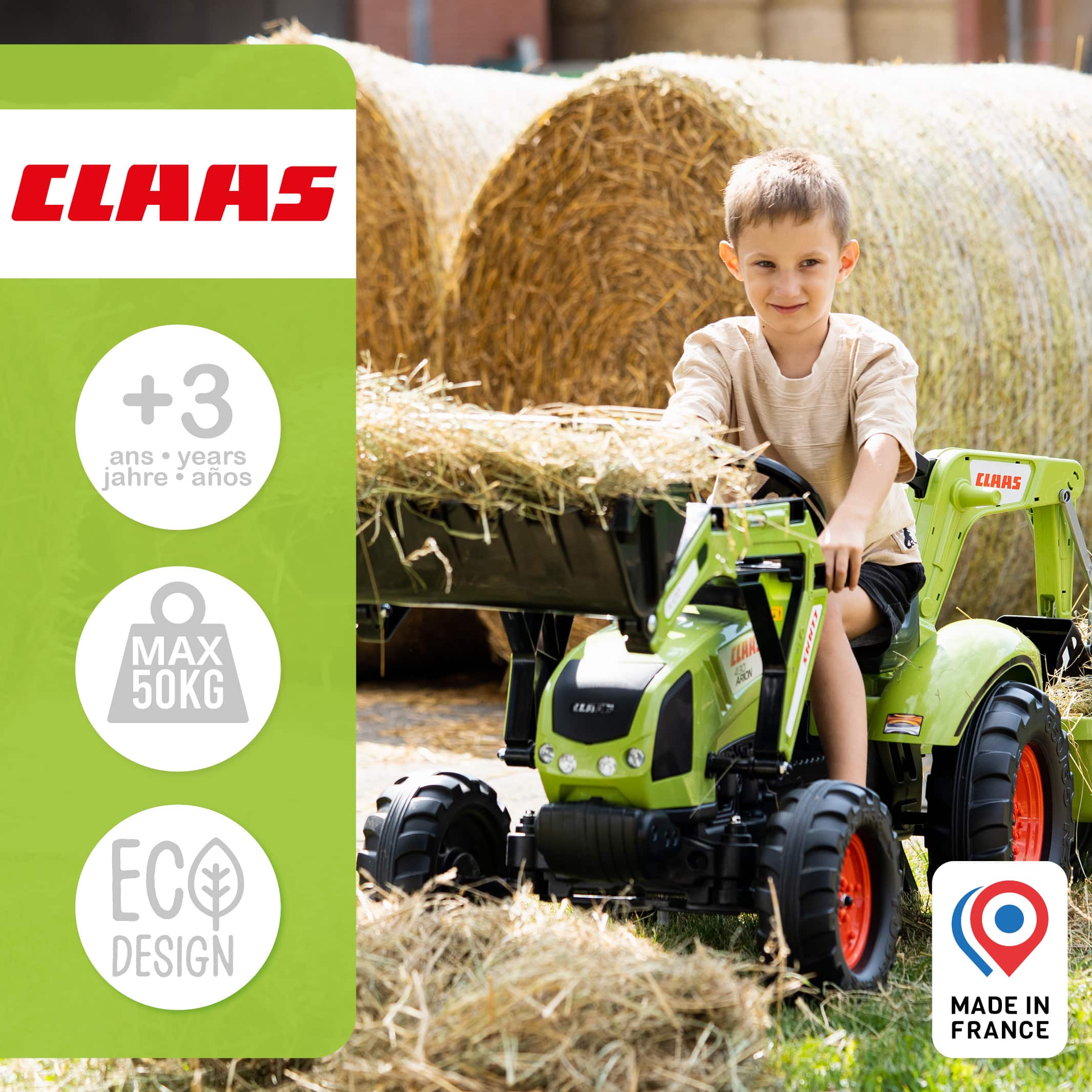 falk-claas-arion-430-tretbagger-mit-anh-nger-ab-3-jahren image 4
