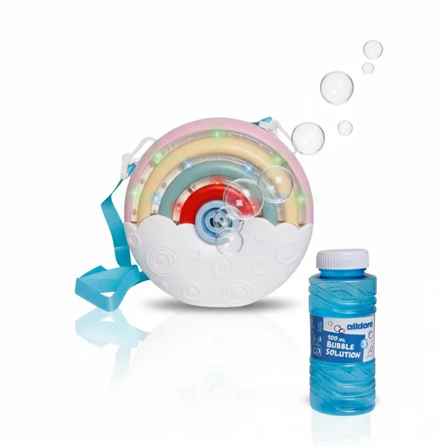 alldoro-seifenblasen-60613-rainbow-seifenblasenmaschine-mit-licht-100-ml image 1