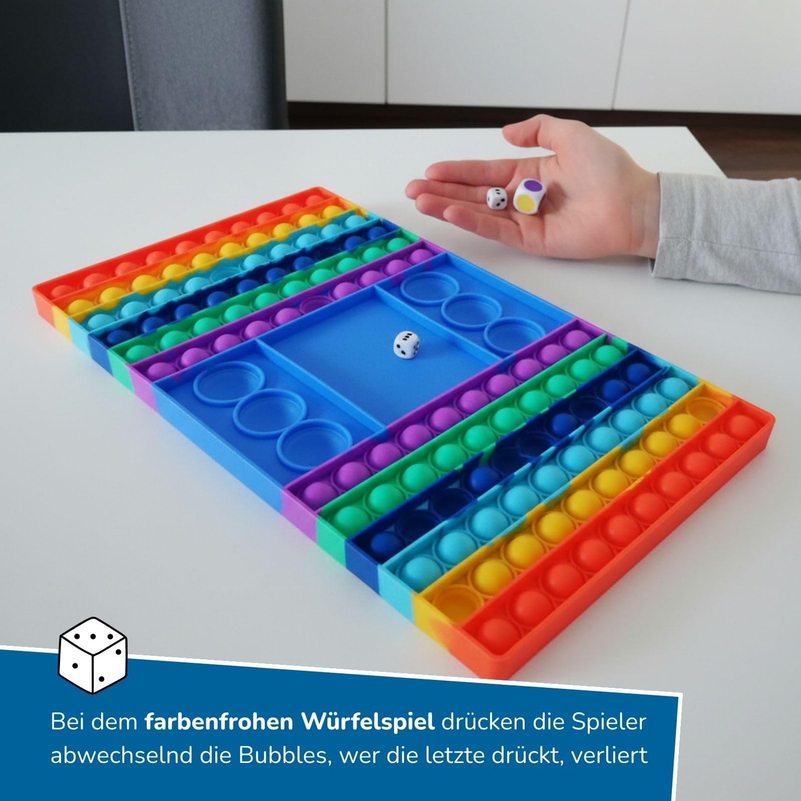 alldoro-motorikspielzeug-pop-it-w-rfelspiel-brettspiel-2-spieler image 3