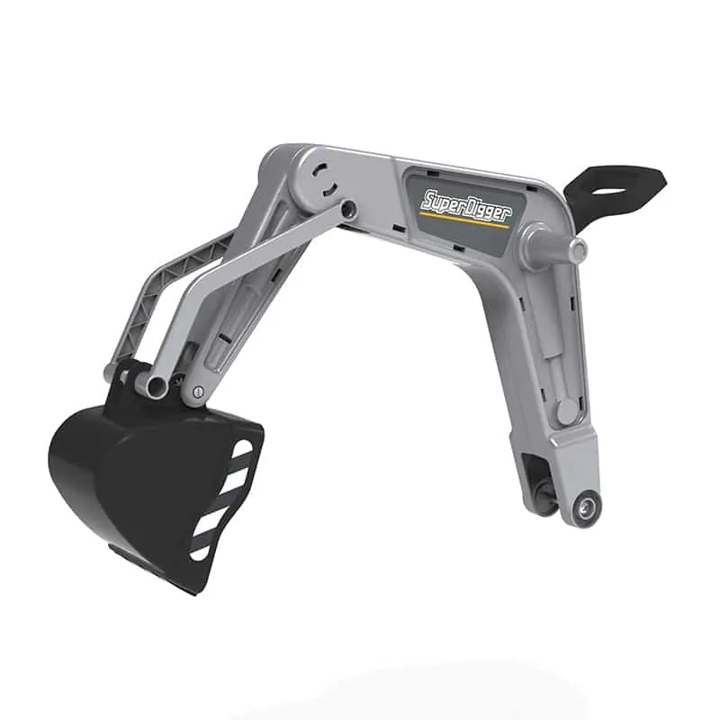 falk-superdigger-heckbagger-anbau-trettraktor-zubeh-r image 1