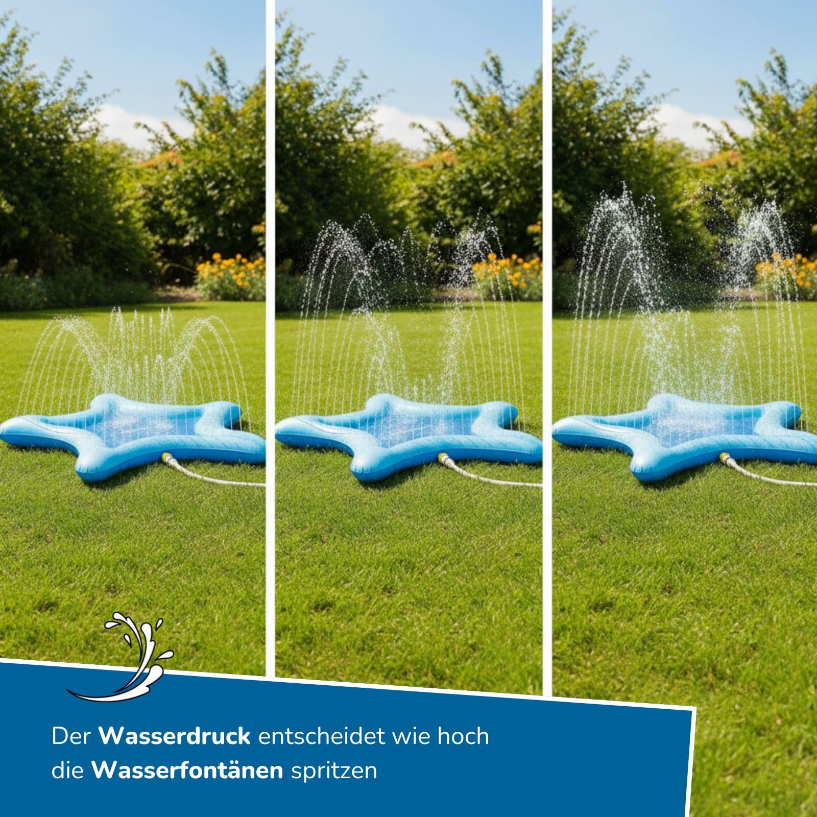 alldoro-wasserspielmatte-sternf-rmig-splash-pad-100-cm-einzeln image 3