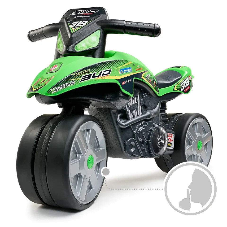 falk-bud-racing-laufrad-motorrad-leise-r-der-2-5-j image 1