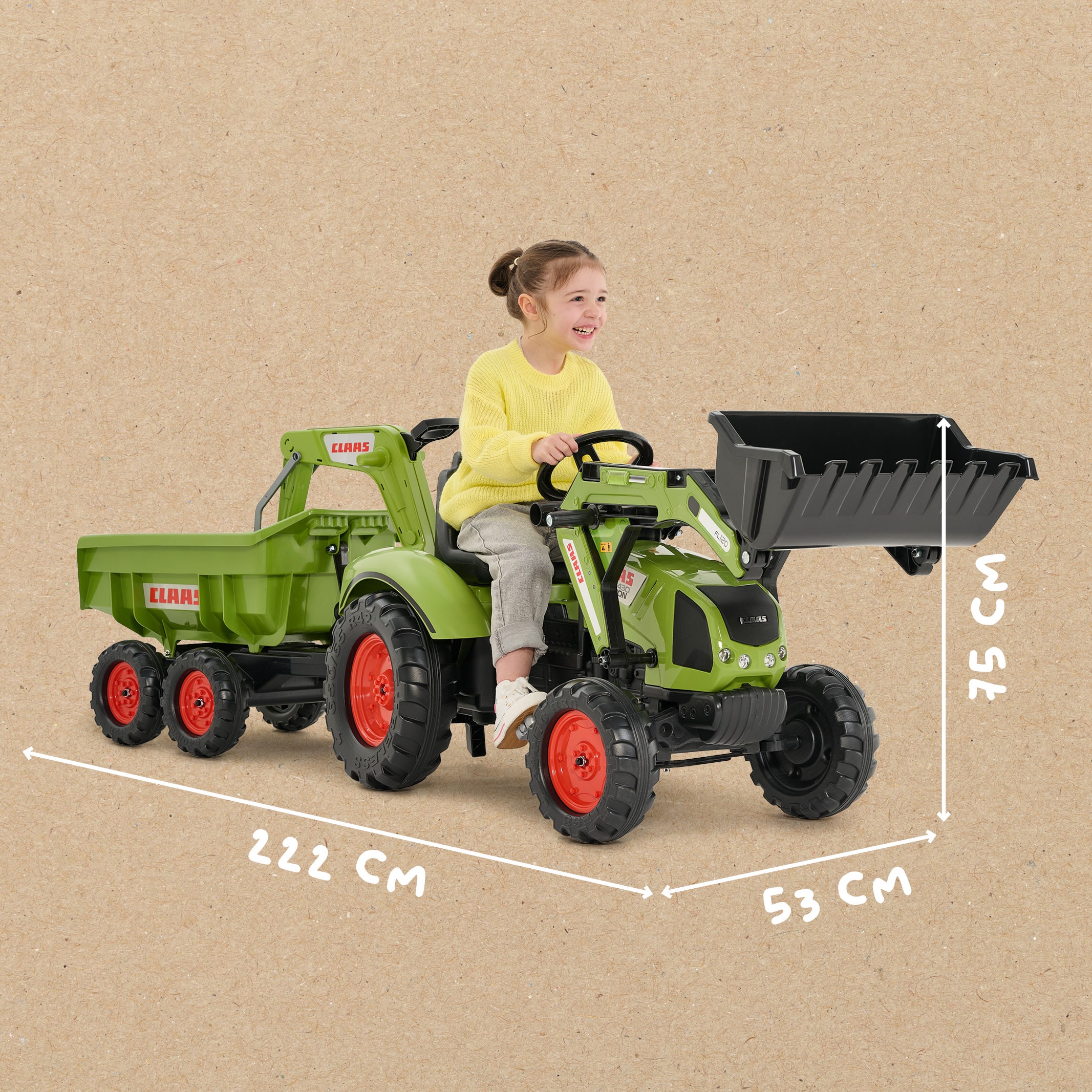 falk-claas-axos-330-trettraktor-bagger-maxi-mit-anh-nger-3-7-j image 5