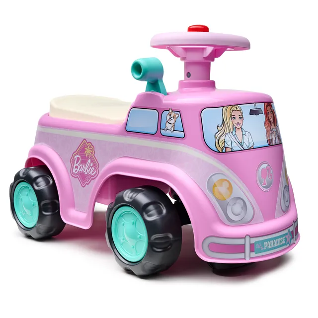 falk-porteurs-minivan-barbie-baby-rutscher-rosa image 1
