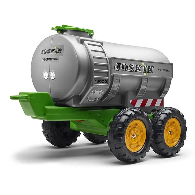 falk-joskin-30l-wasserfass-trettraktor-anh-nger-mit-streuer image 1