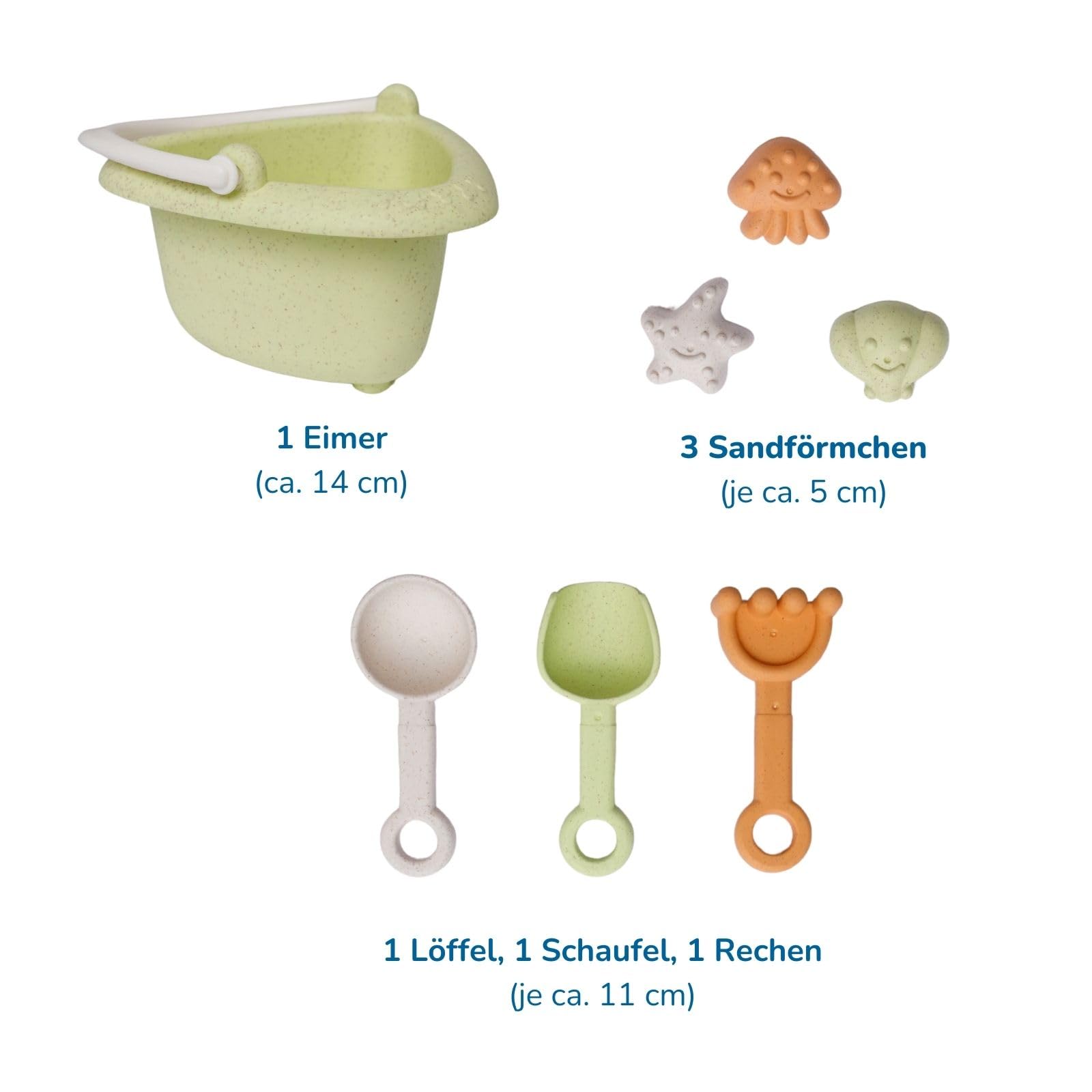 alldoro-mini-sandspielzeug-set-eimer-7-teilig-ab-18-monaten image 8
