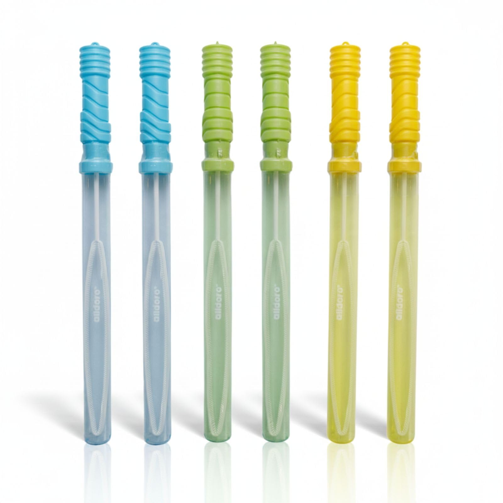 alldoro-seifenblasen-schwert-6er-set-37-cm-mit-120-ml-l-sung image 1