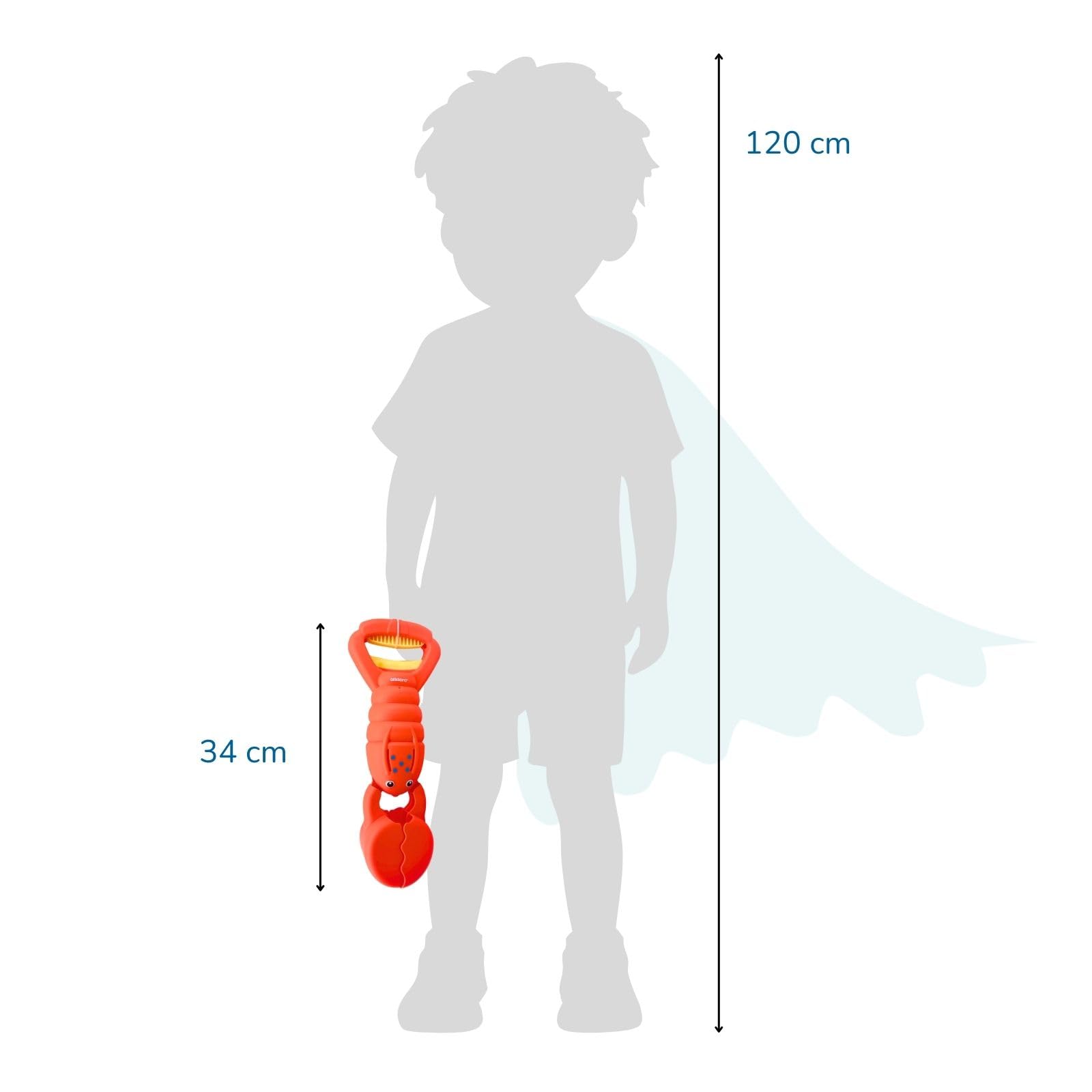 alldoro-outdoor-sandgreifer-hummer-schaufel-rot-34-cm-ab-3-j image 7