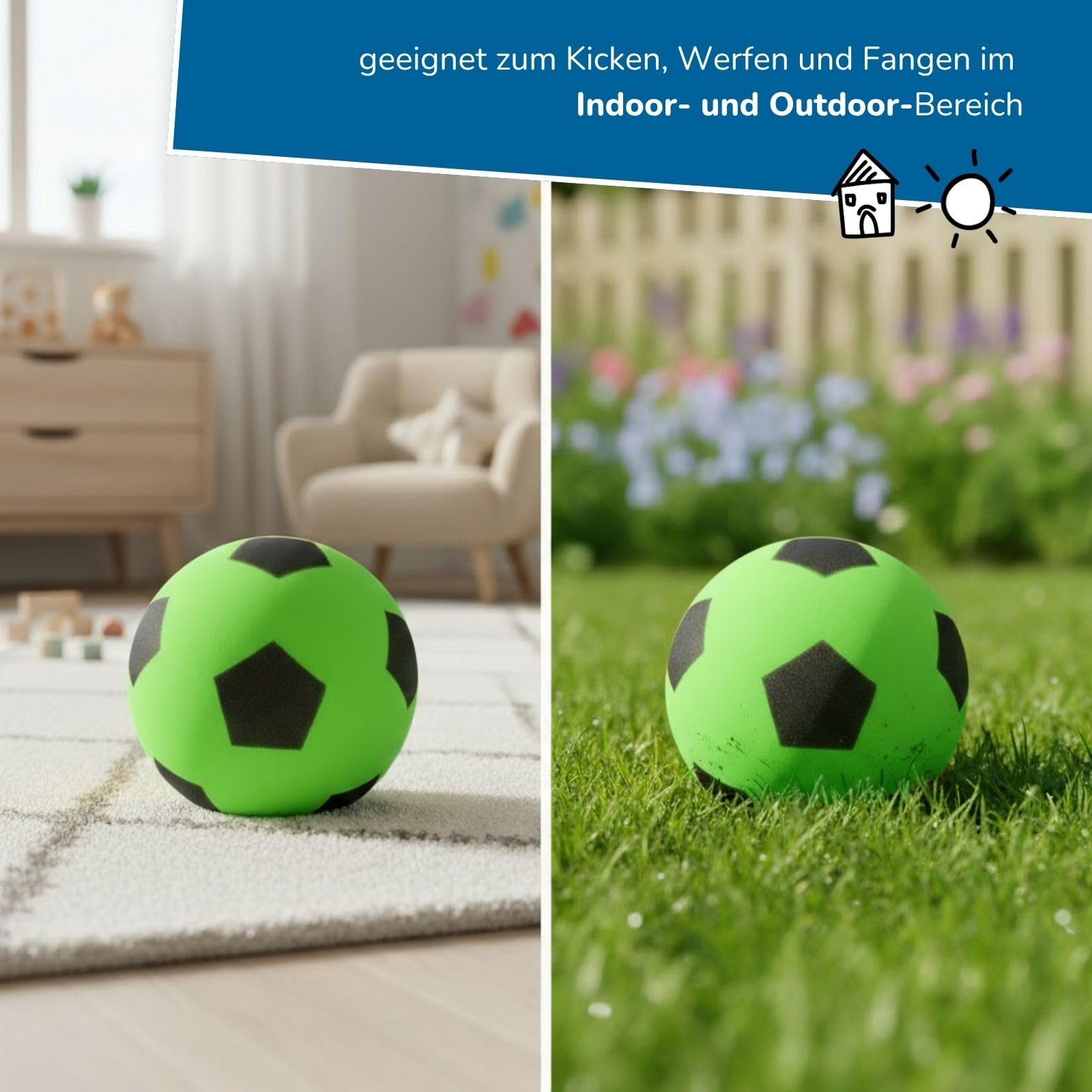 alldoro-outdoor-spielzeug-soft-fu-ball-20-cm-gr-n image 4