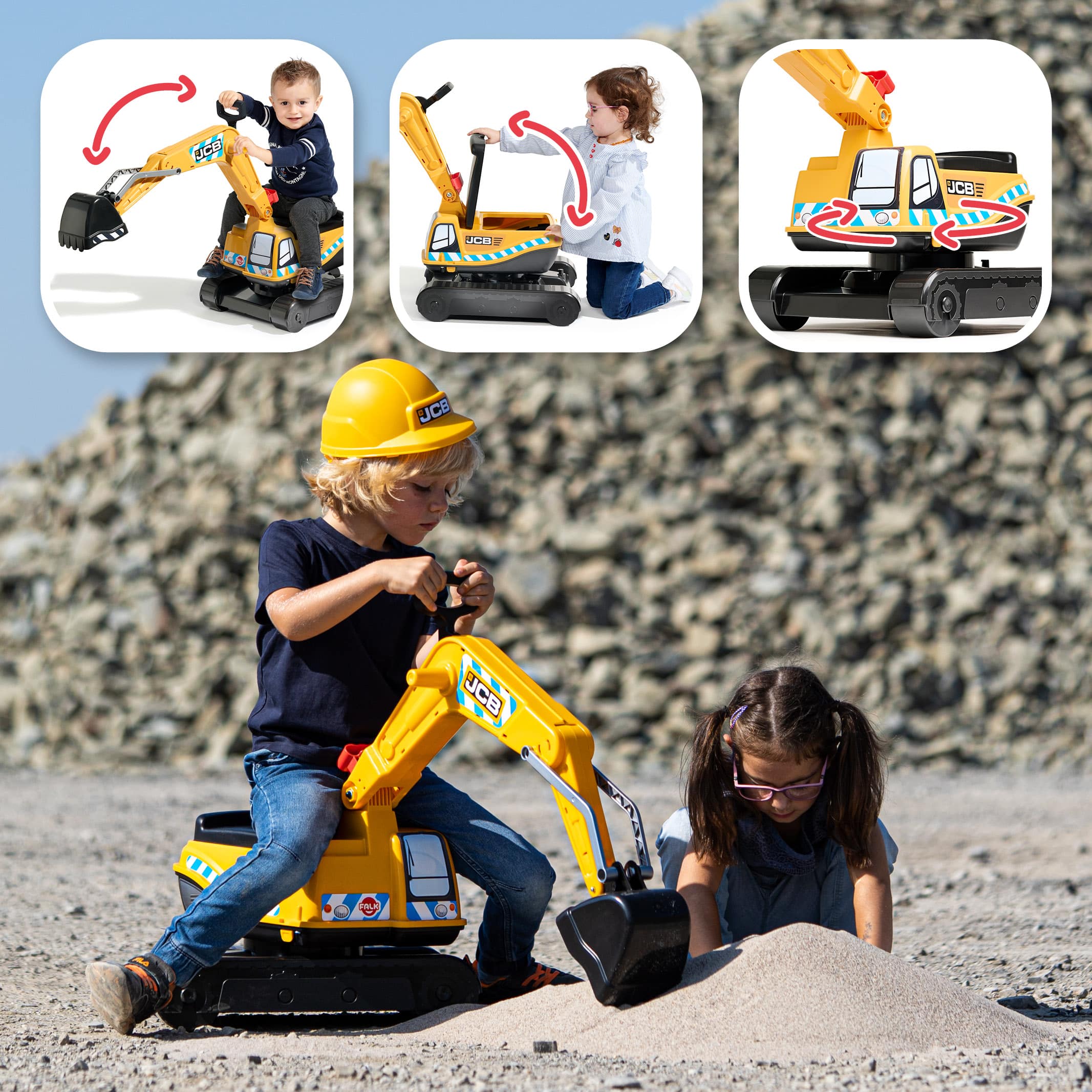 falk-jcb-sitzbagger-kinderbagger-mit-360-kabine-3-7-jahre image 3